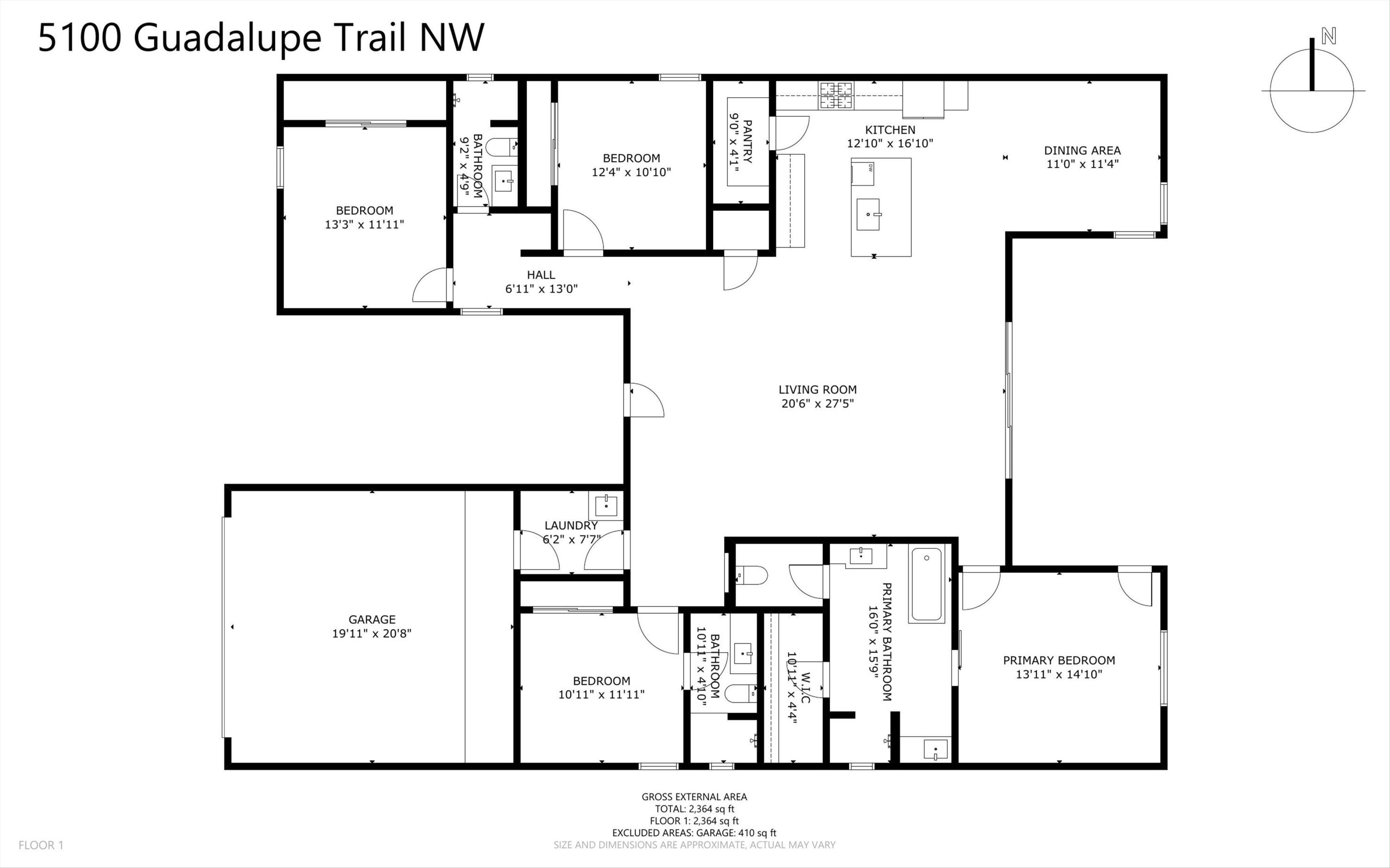 5100 GUADALUPE Trail NW