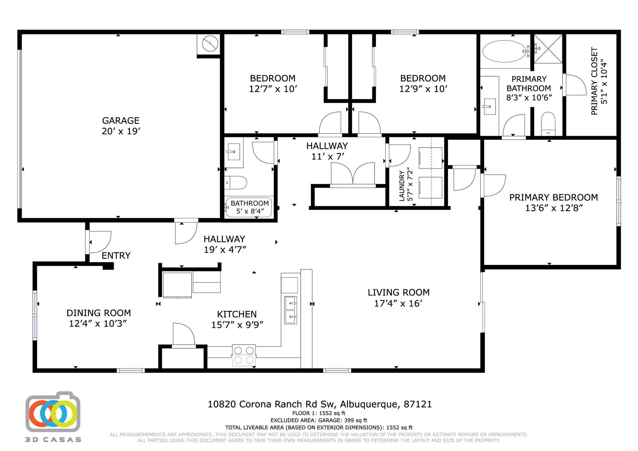 10820 CORONA RANCH Road SW