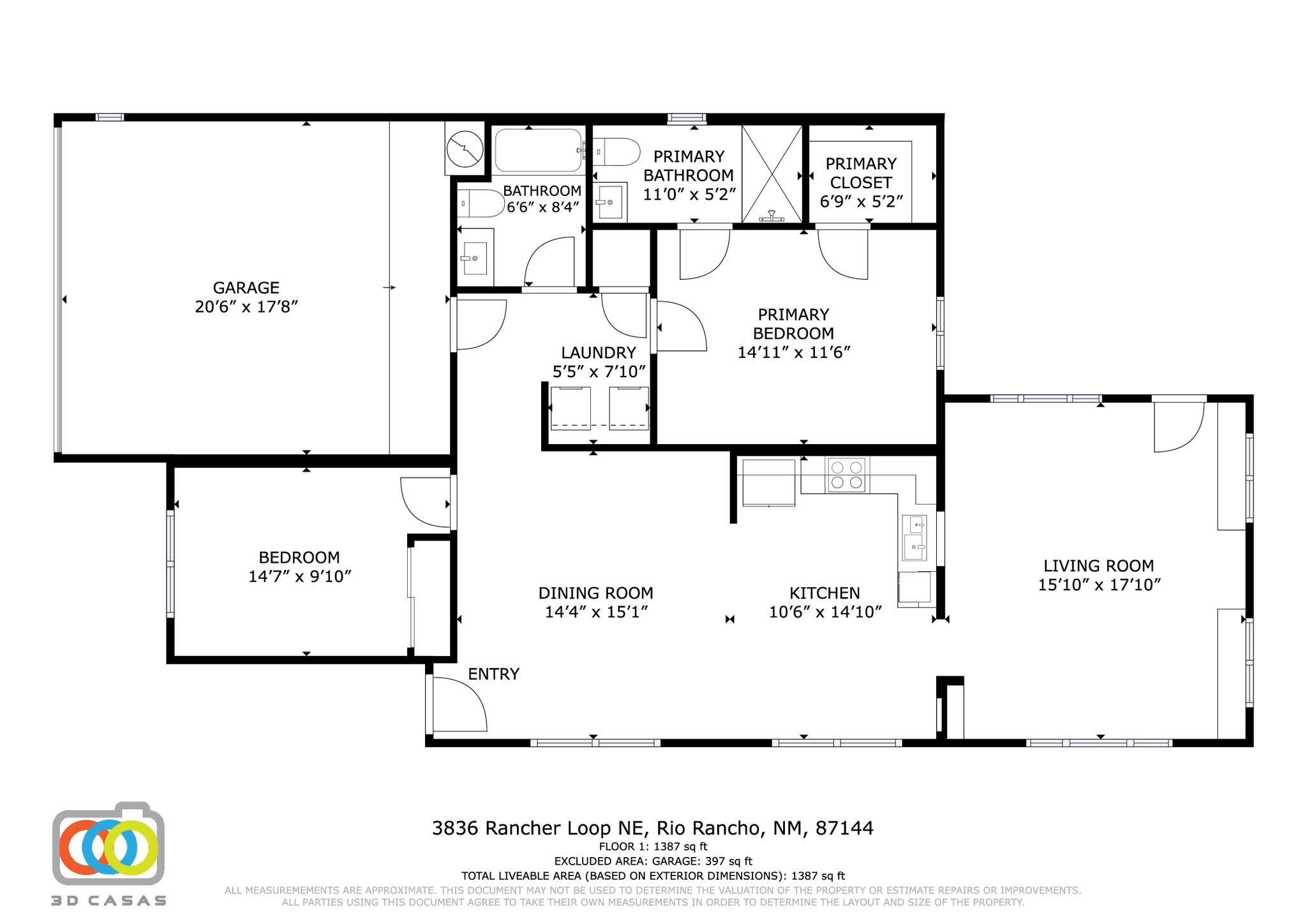 3836 RANCHER Loop NE