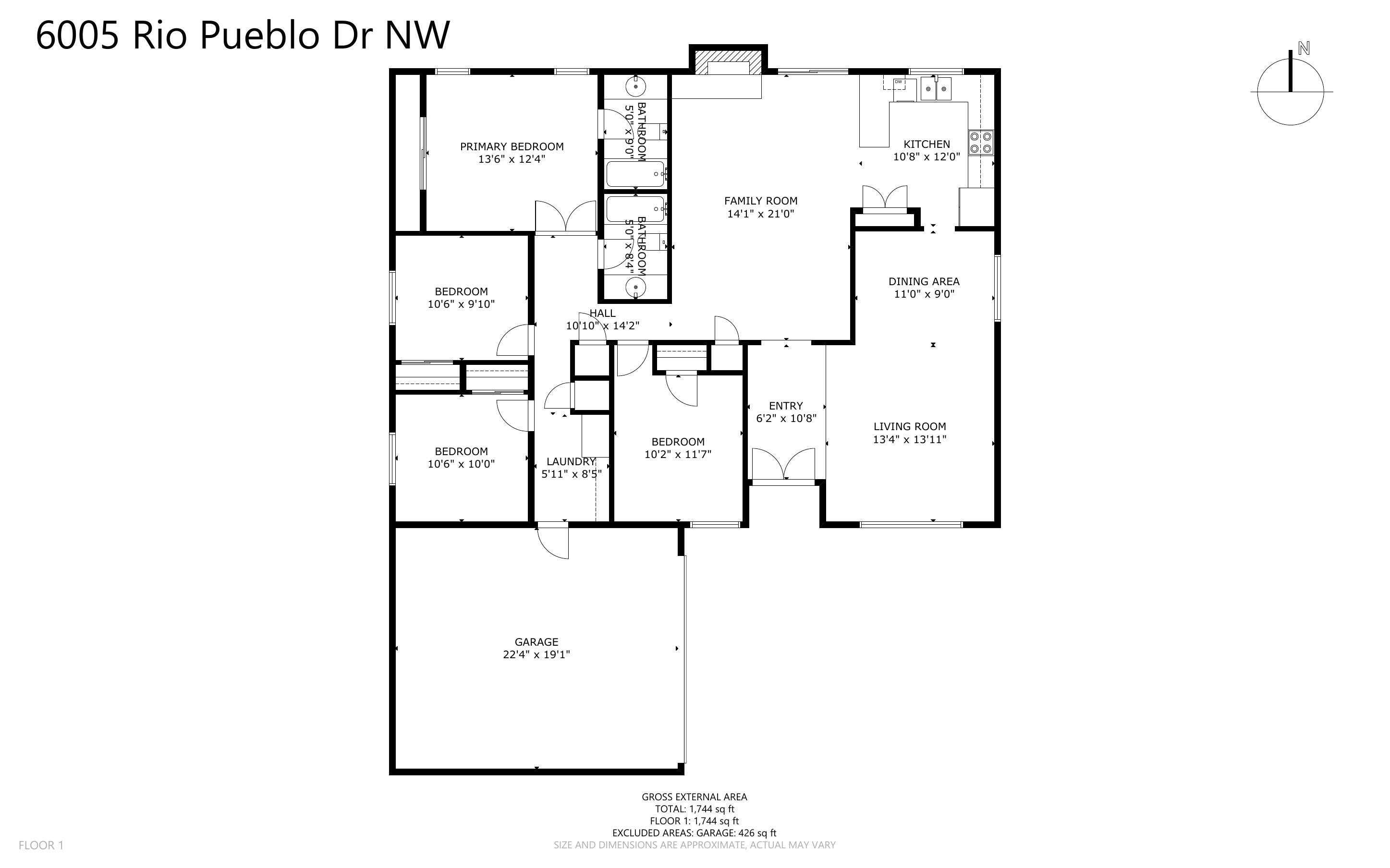 6005 Rio Pueblo Drive NW