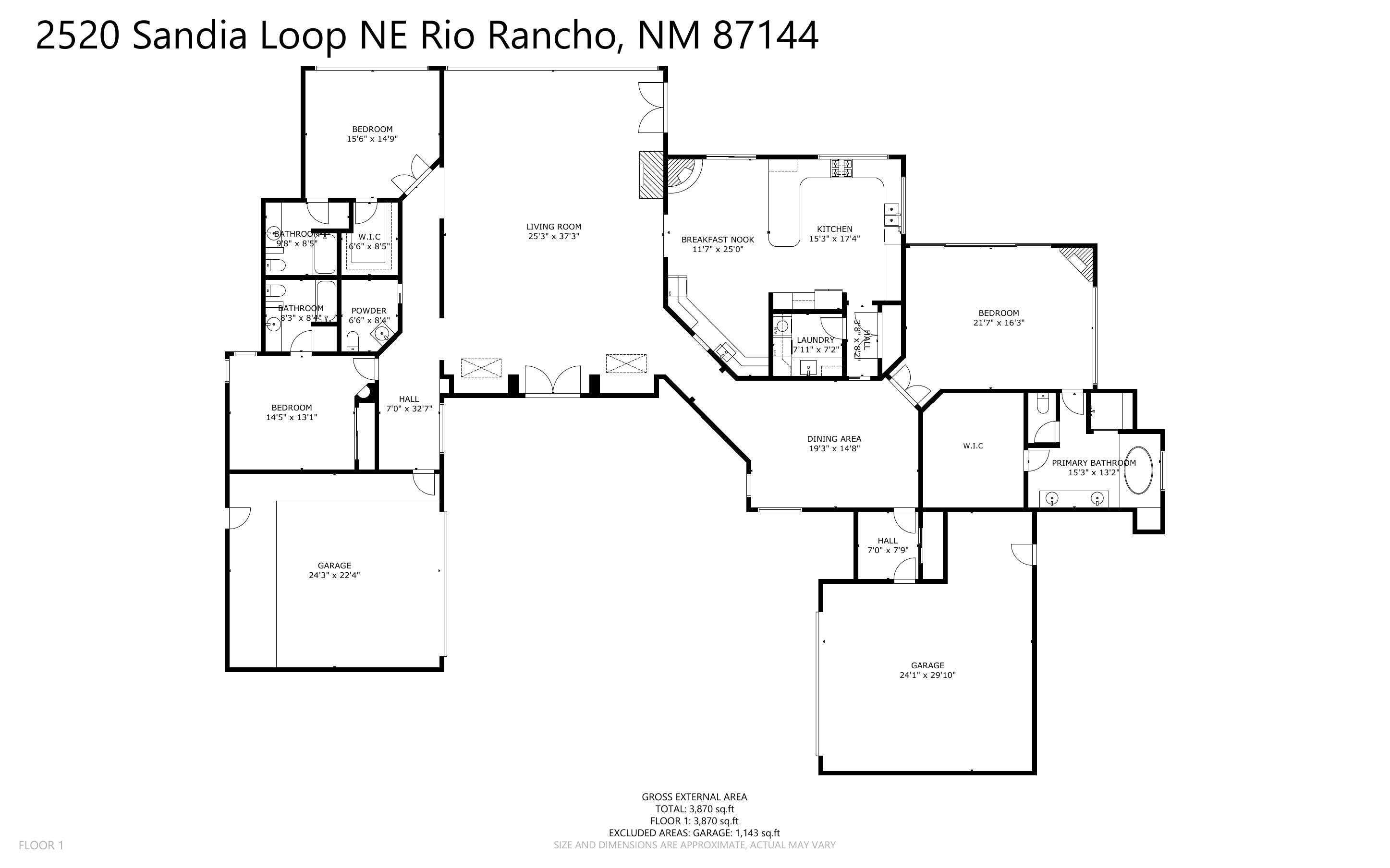 2520 SANDIA Loop NE