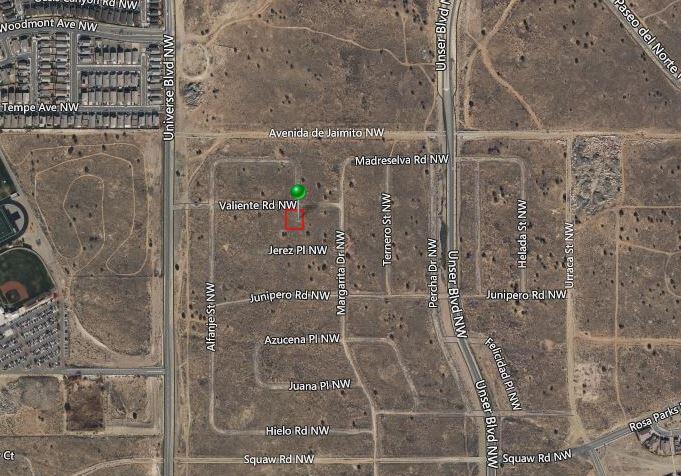 Valiente Road NW