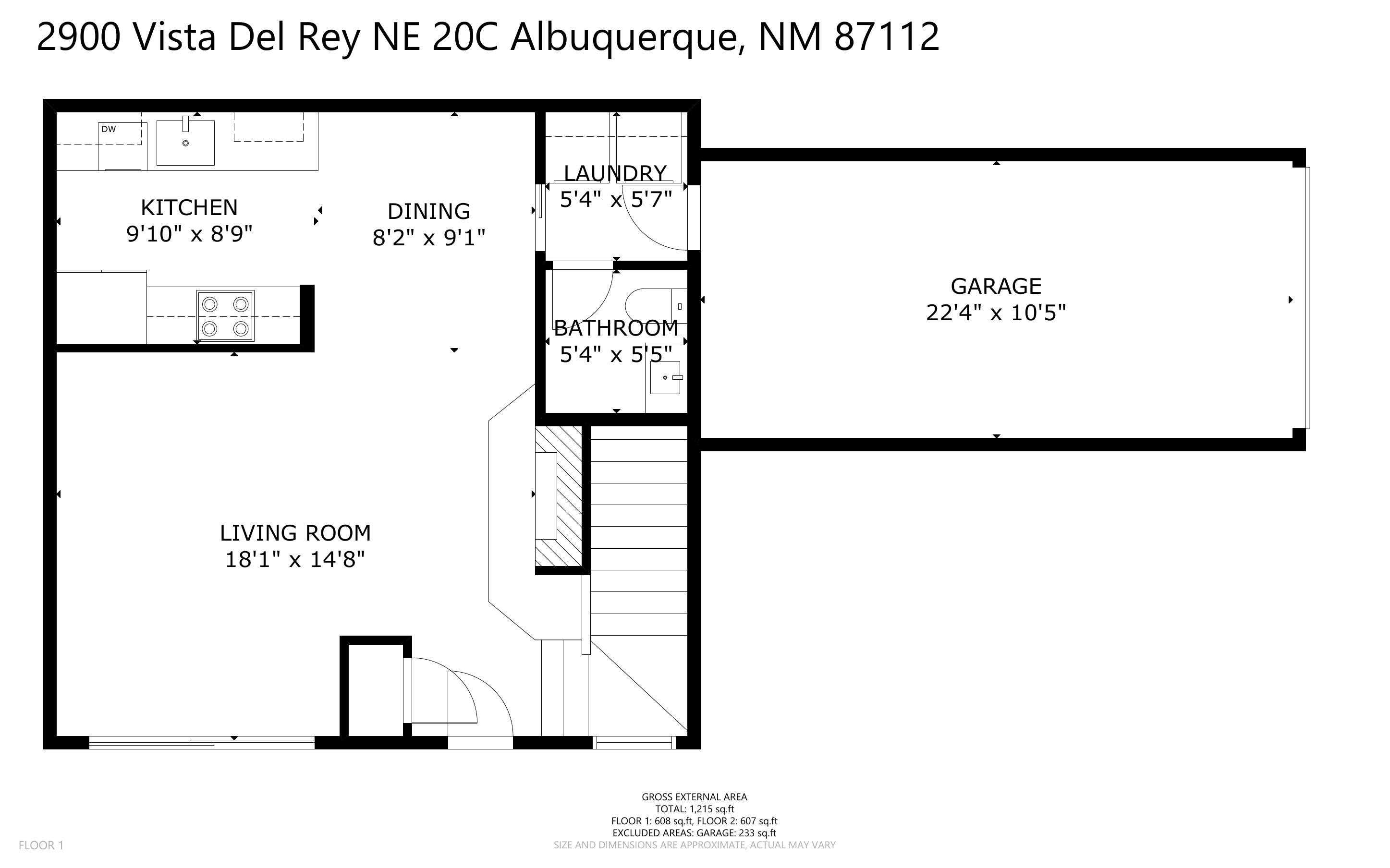 2900 VISTA DEL REY NE 20C