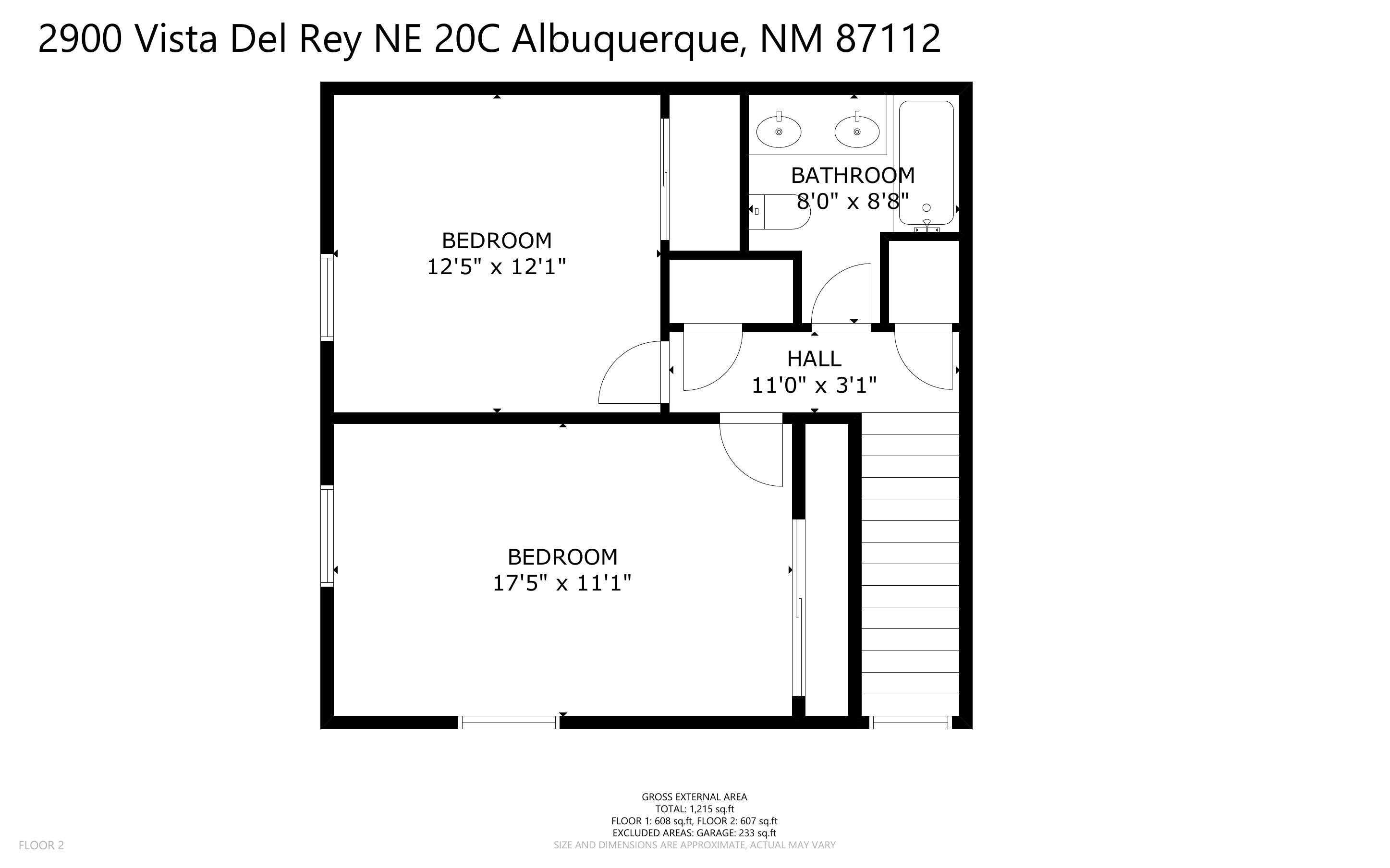 2900 VISTA DEL REY NE 20C