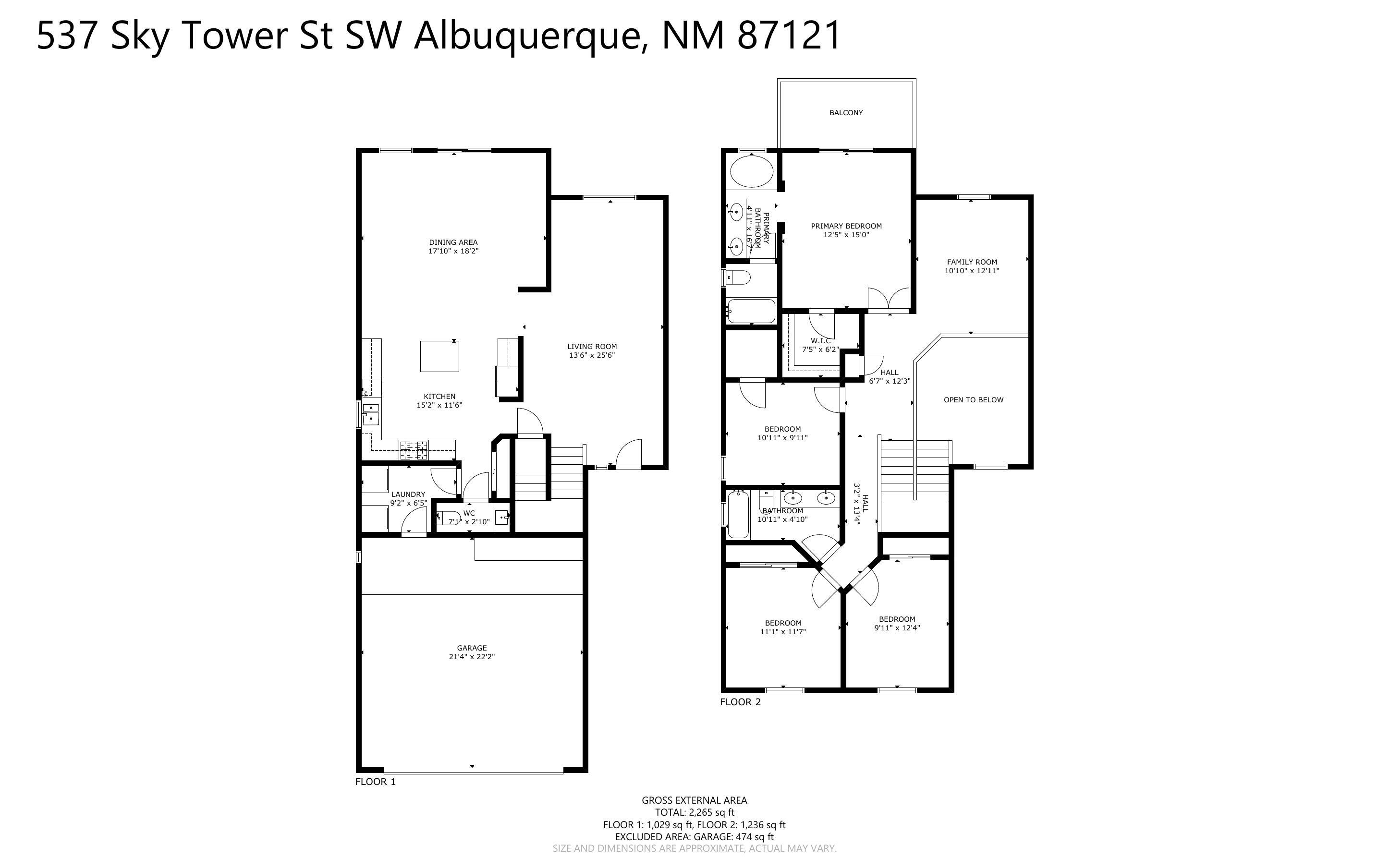 537 SKY TOWER Street SW