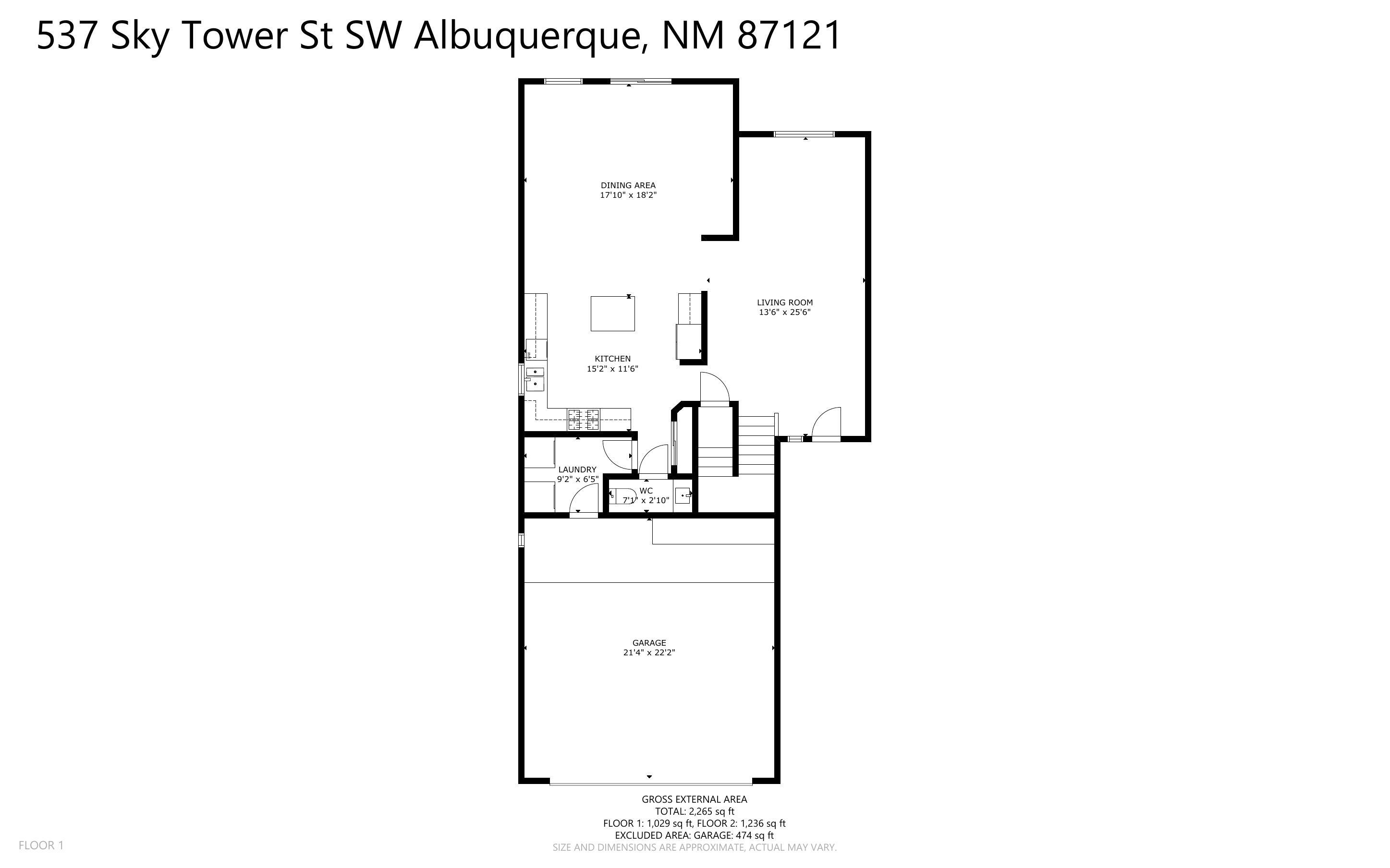 537 SKY TOWER Street SW