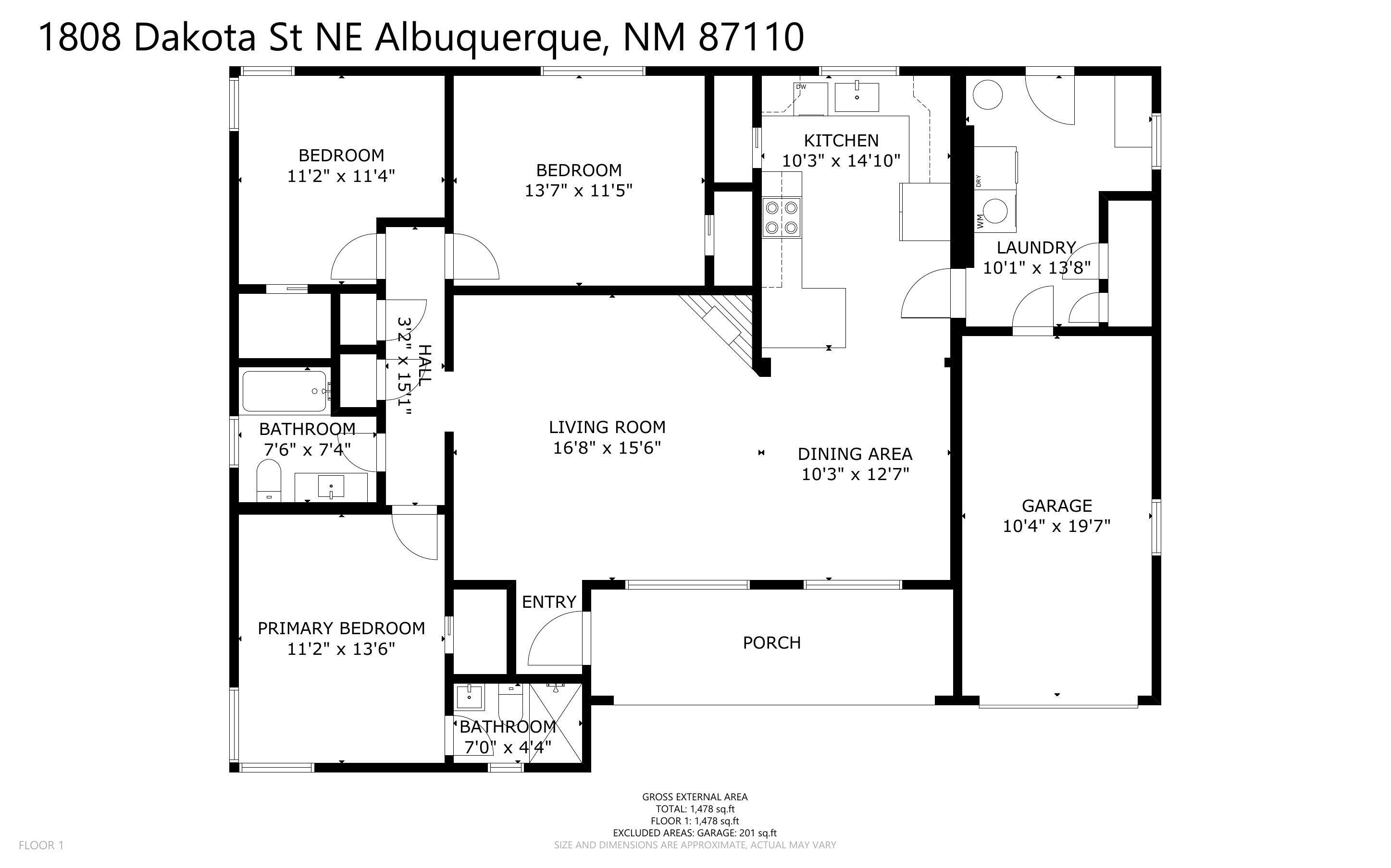 1808 Dakota Street NE