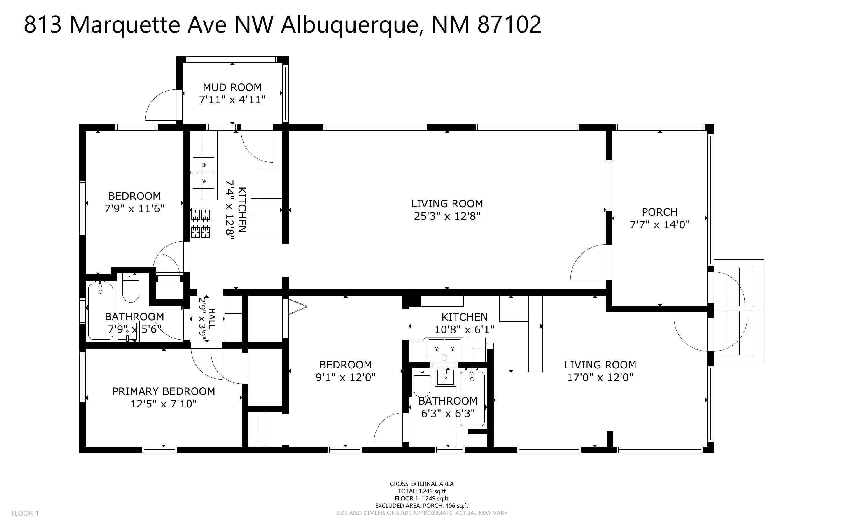 813 MARQUETTE Avenue NW