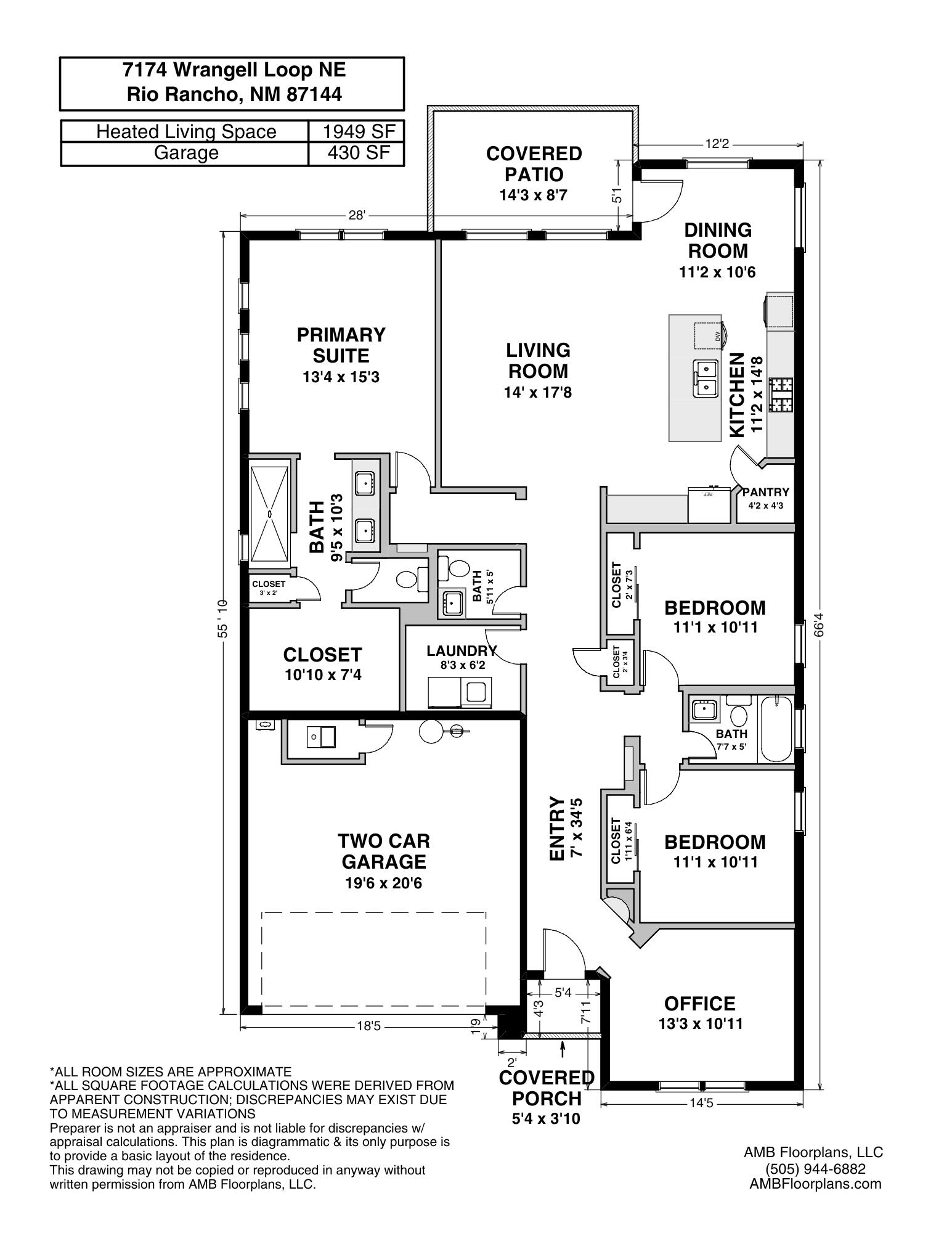 7174 WRANGELL Loop NE