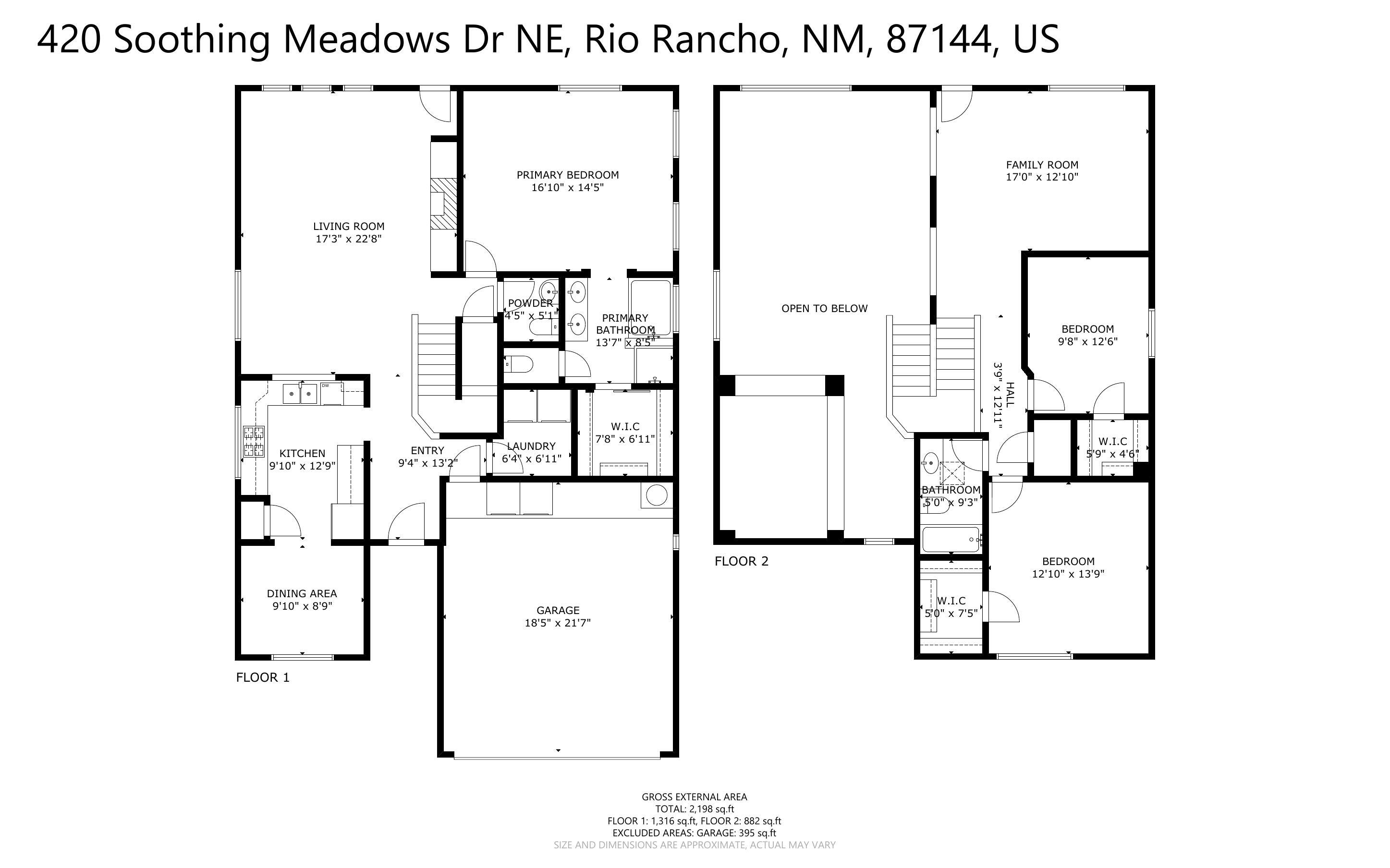 420 SOOTHING MEADOWS Drive NE