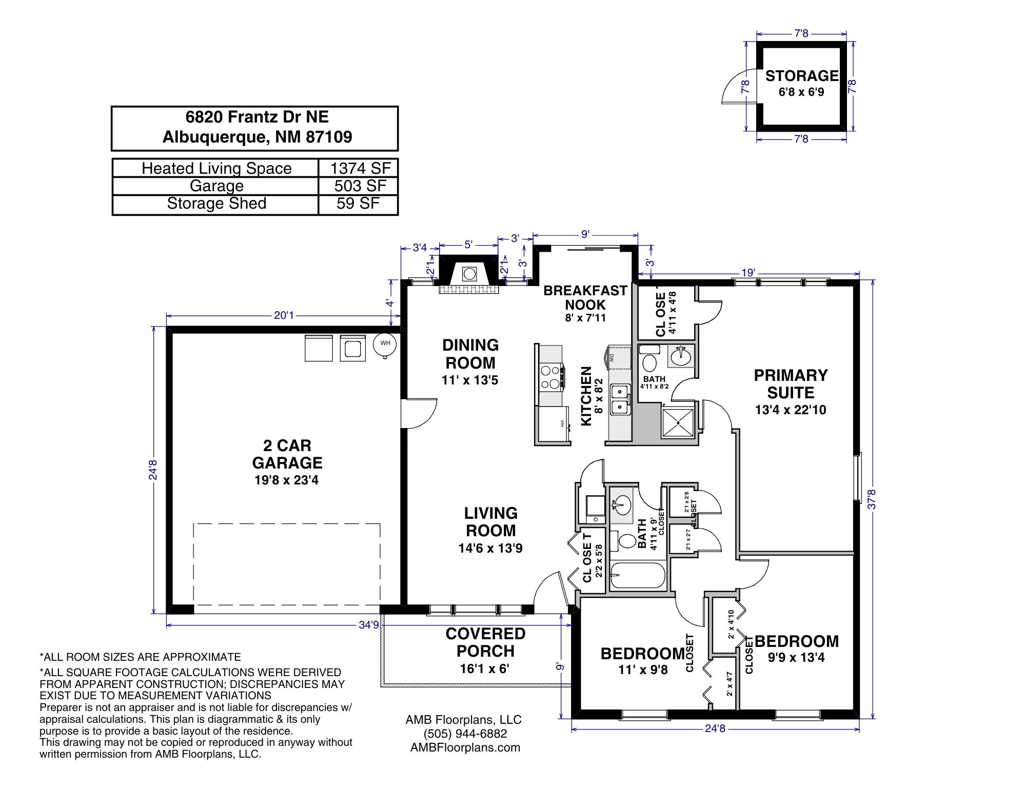 6820 Frantz Drive NE