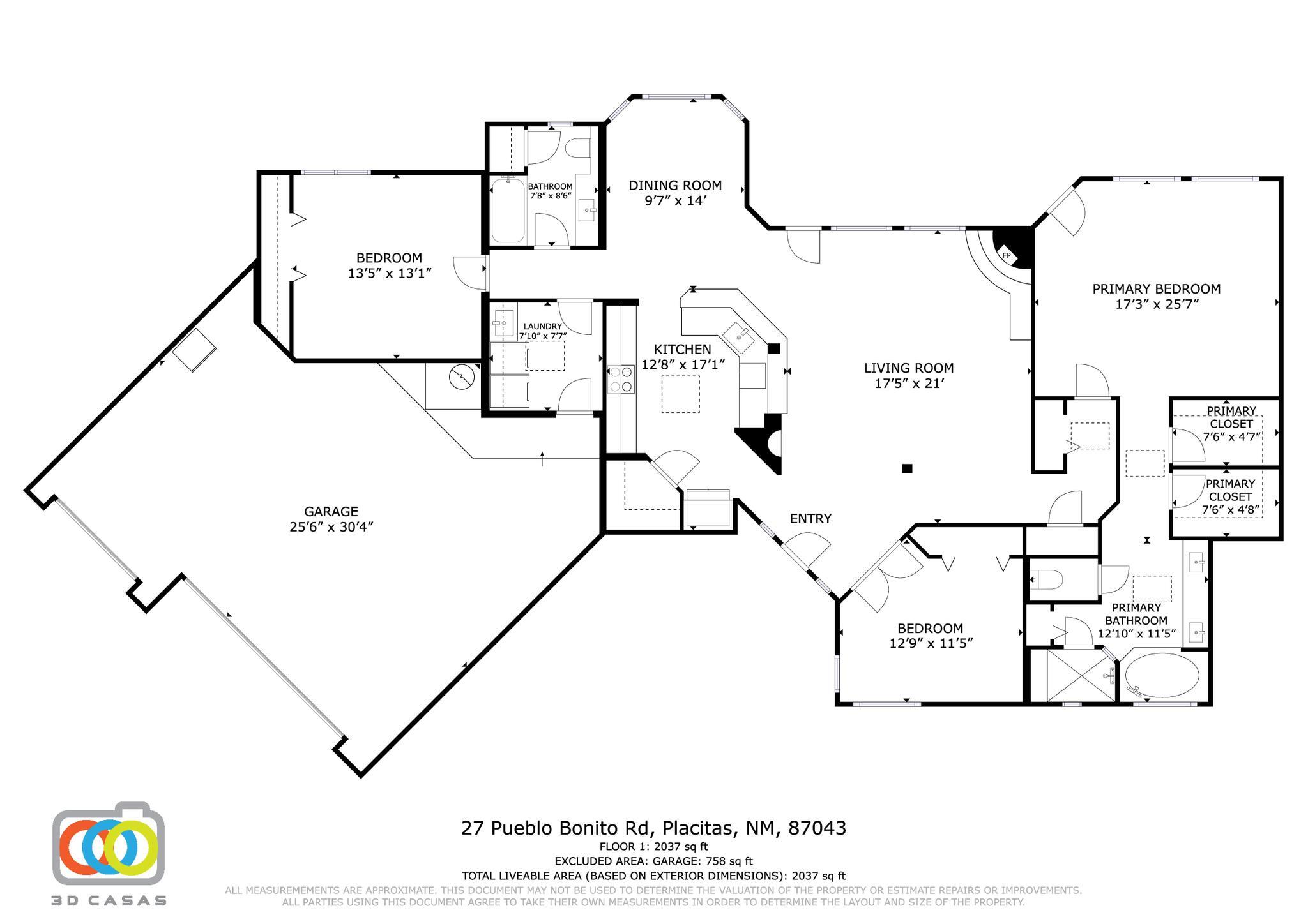 27 Pueblo Bonito Road
