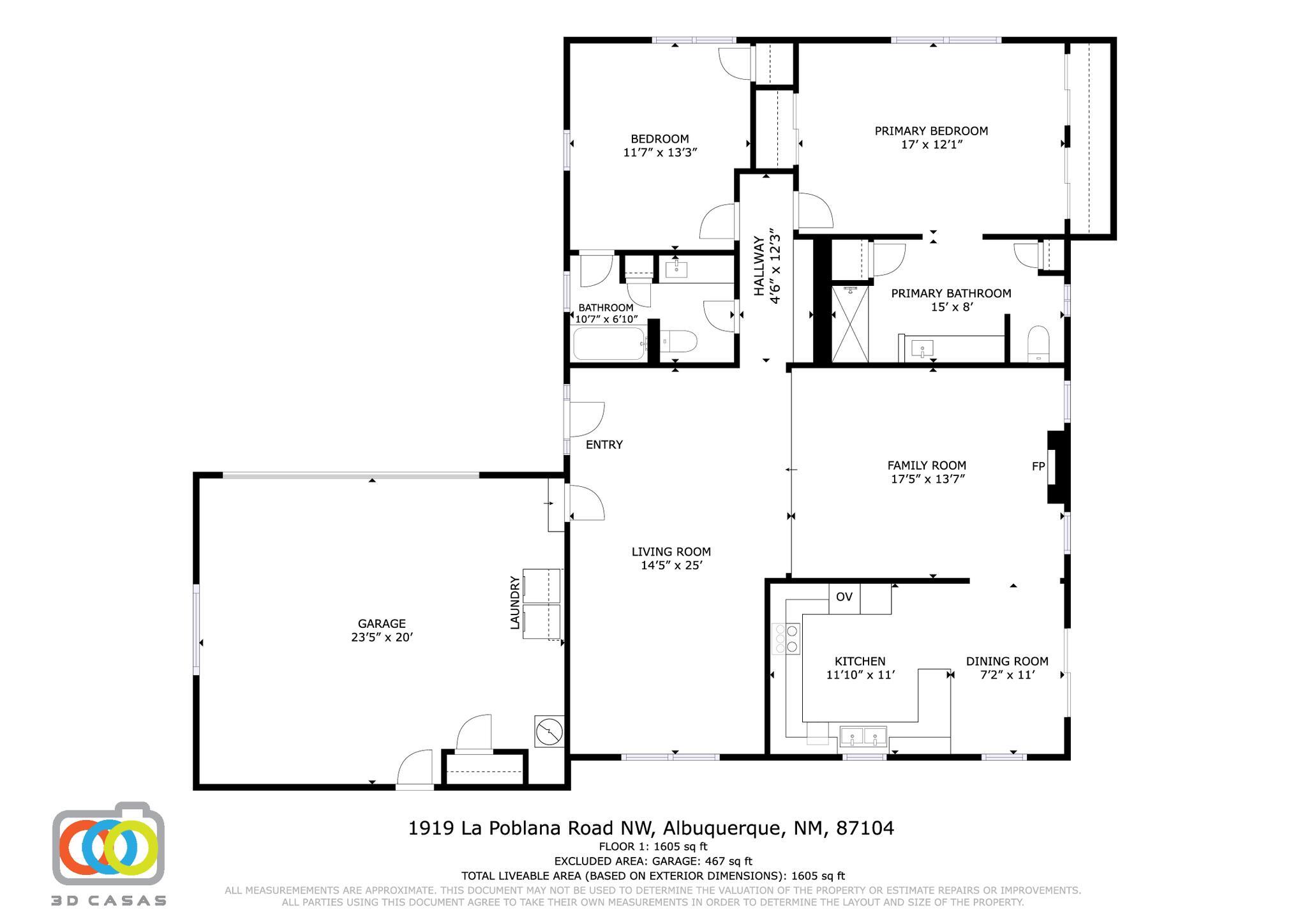 1919 La Poblana Road NW