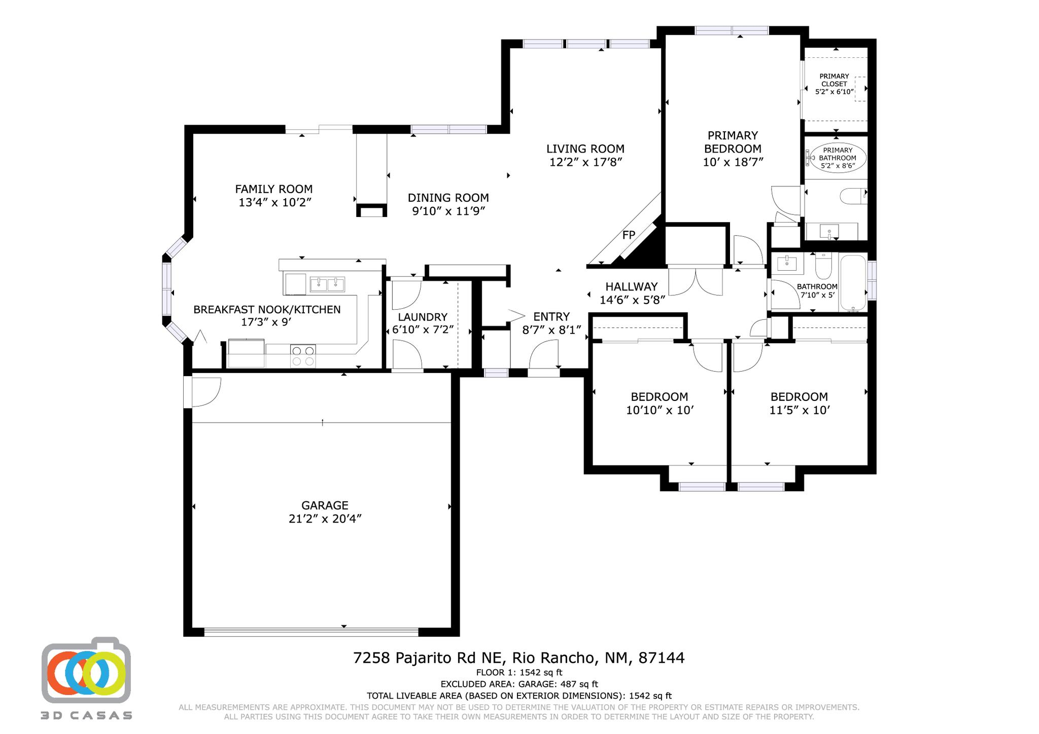 7258 Pajarito Road NE