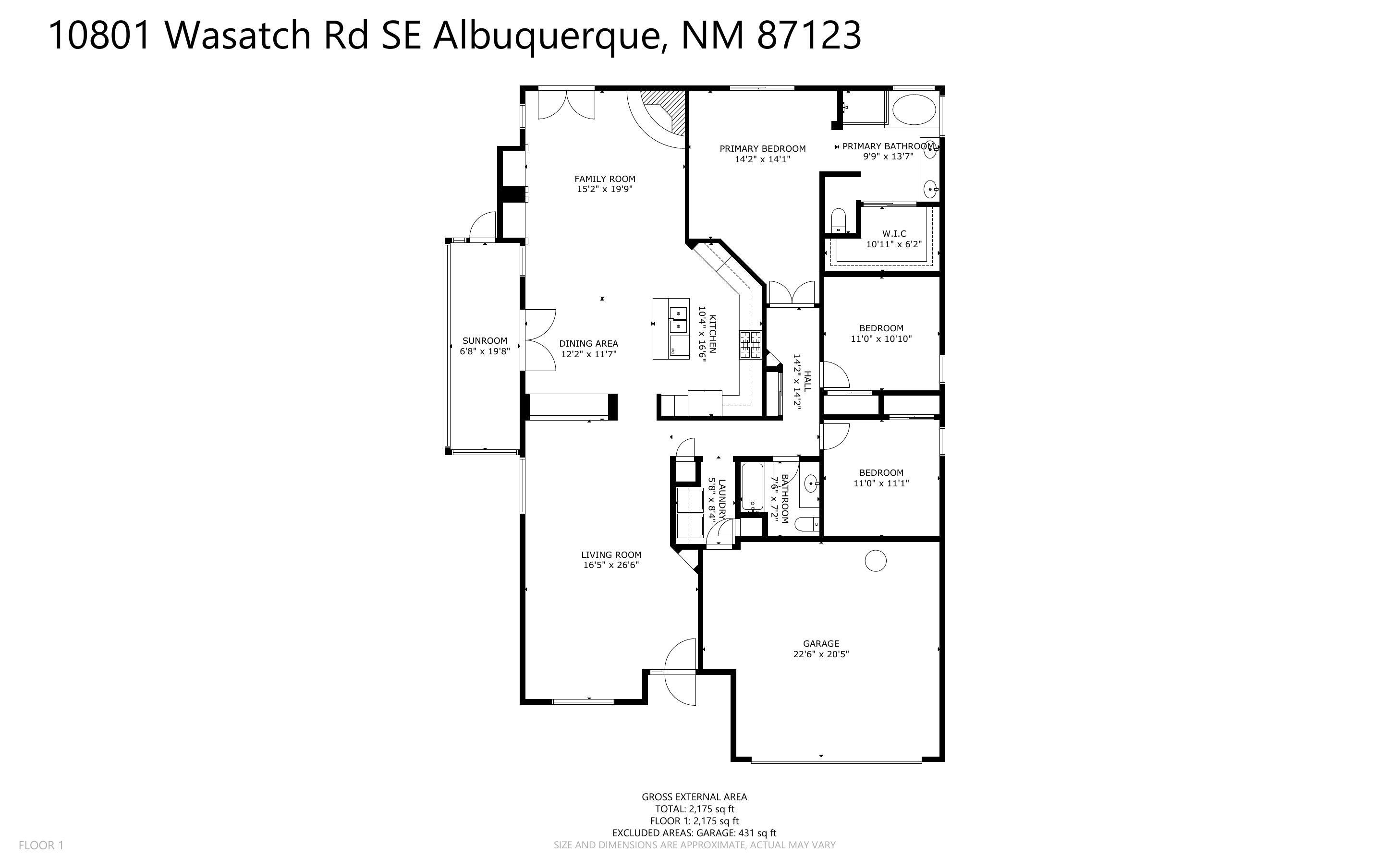 10801 Wasatch Road SE