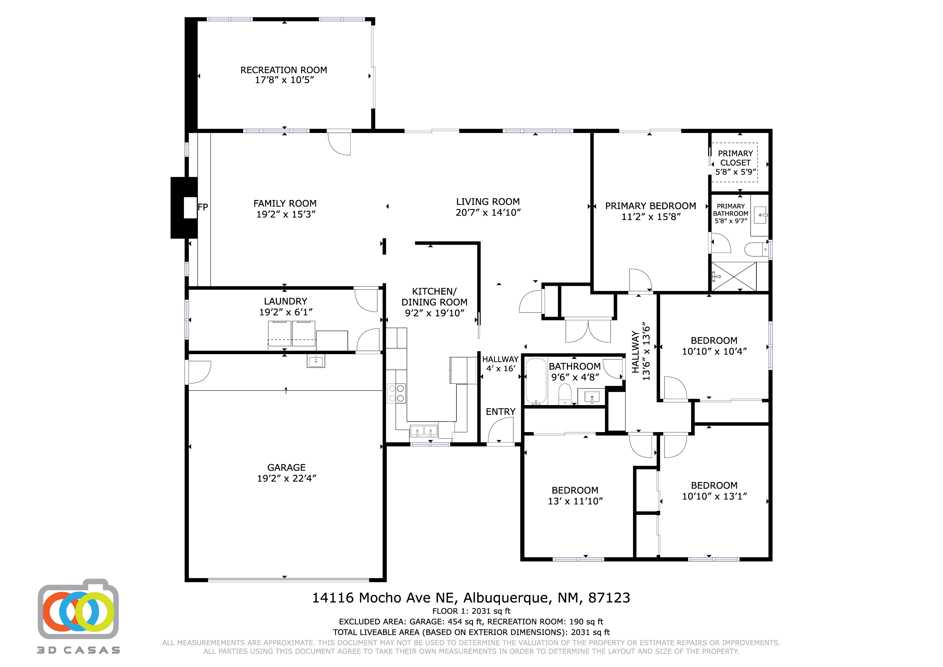 14116 Mocho Avenue NE