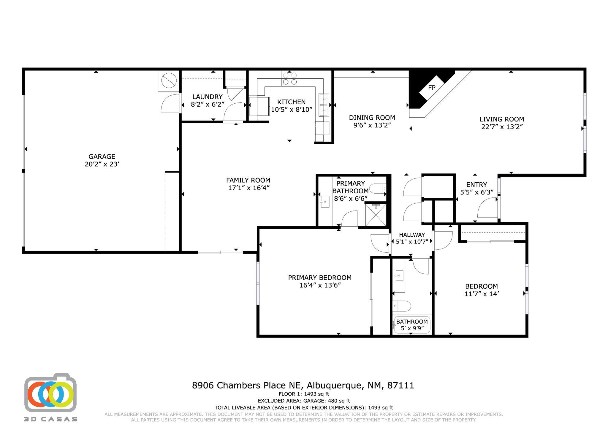 8906 CHAMBERS Place NE