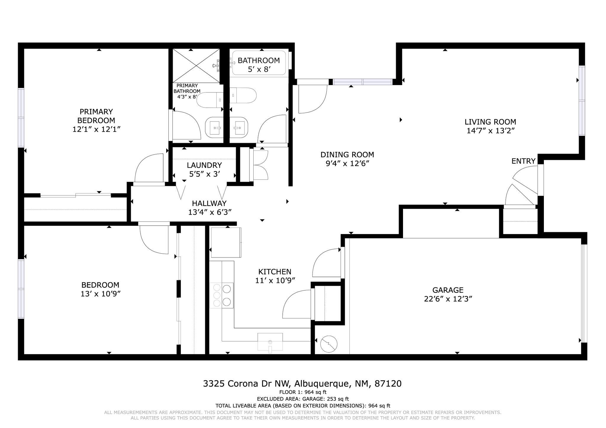 3325 Corona Drive NW