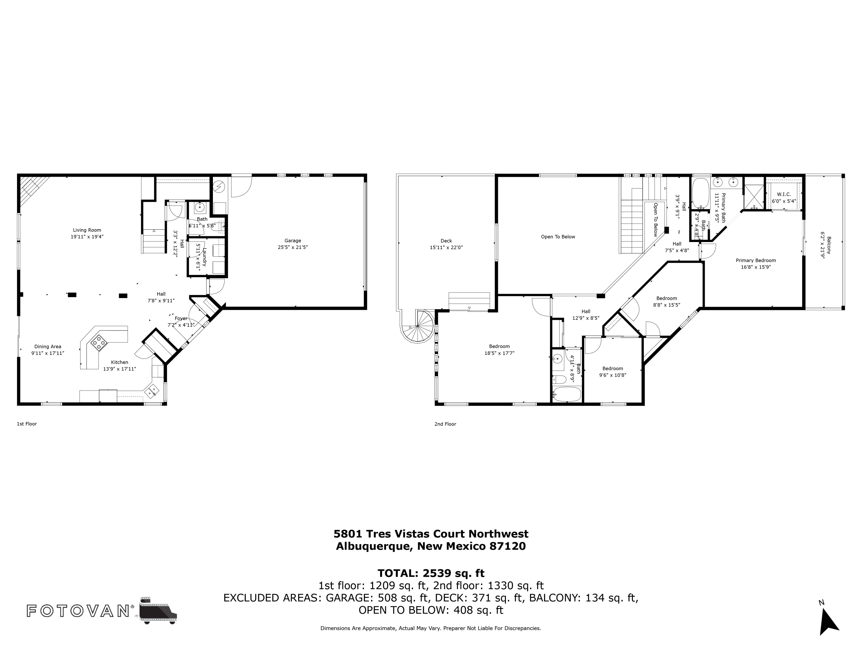 5801 Tres Vistas Court NW