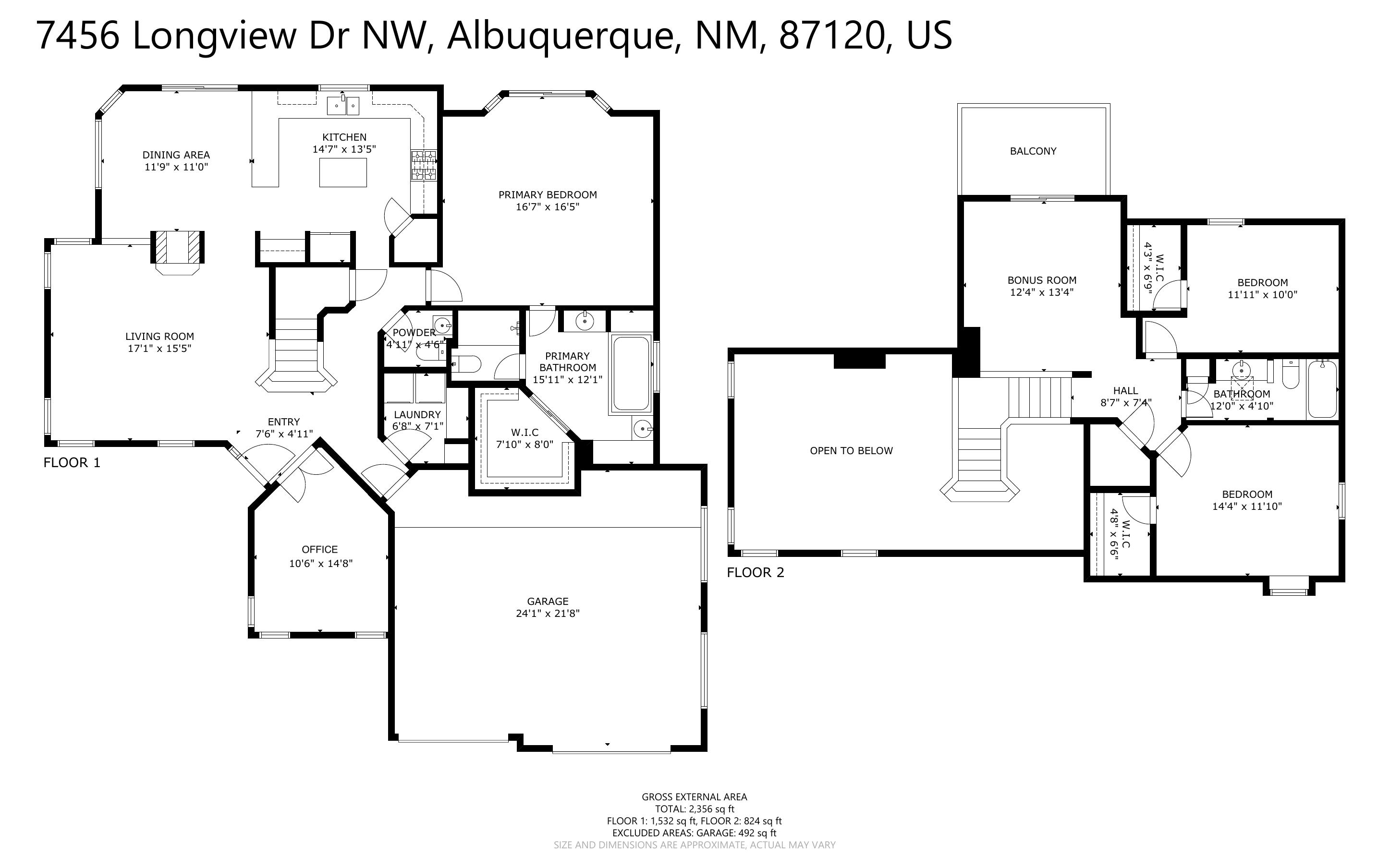 7456 Longview Drive NW