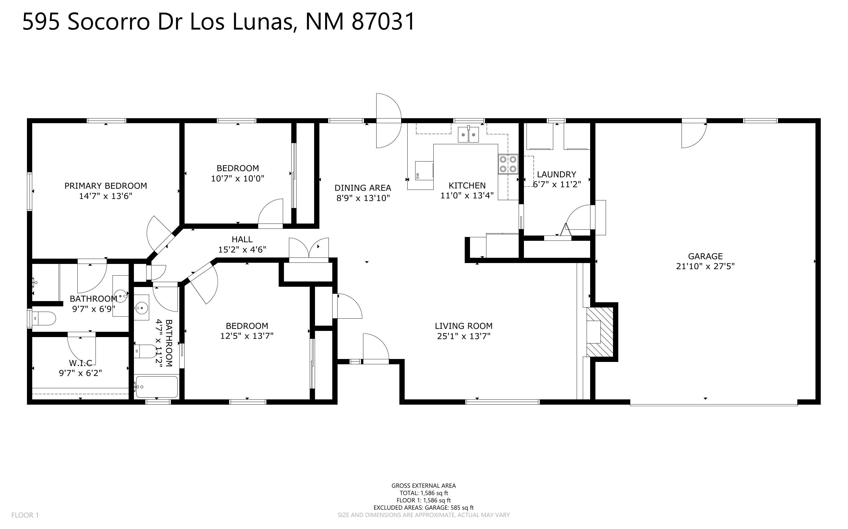 595 Socorro Drive SW