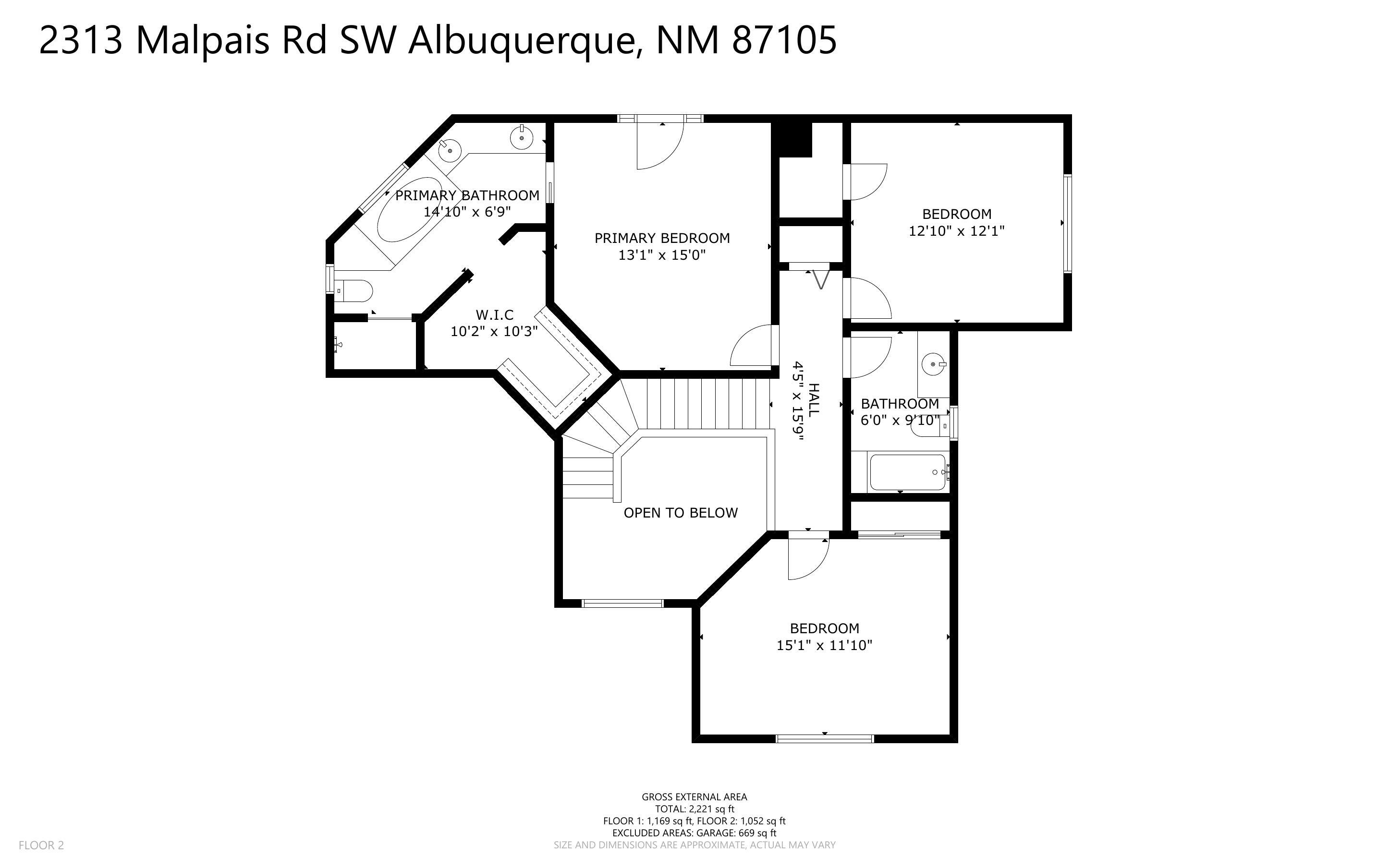 2313 Malpais Road SW