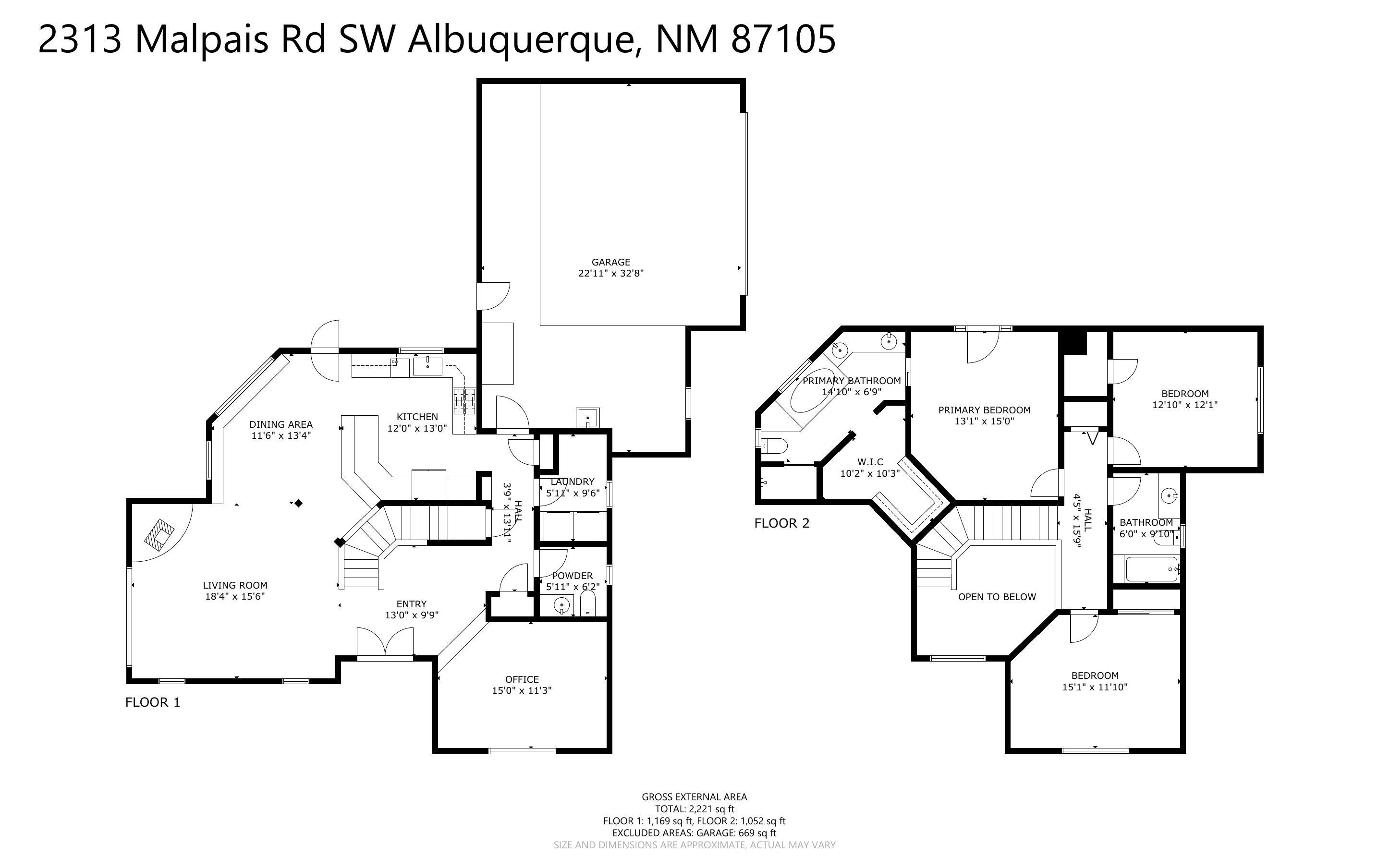 2313 Malpais Road SW