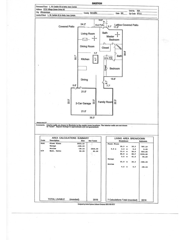 9735 Village Green Drive NE