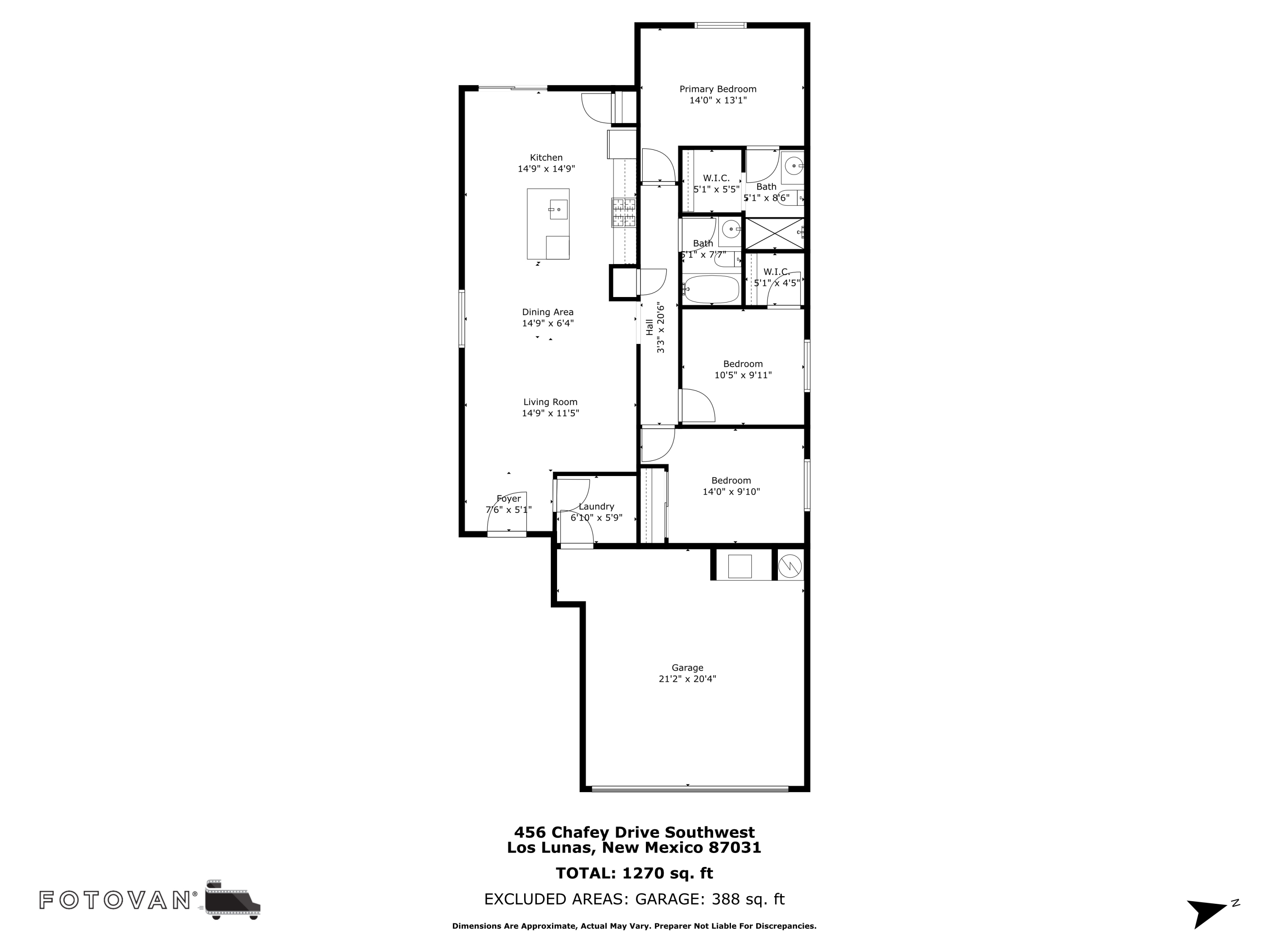 456 Chafey Drive SW