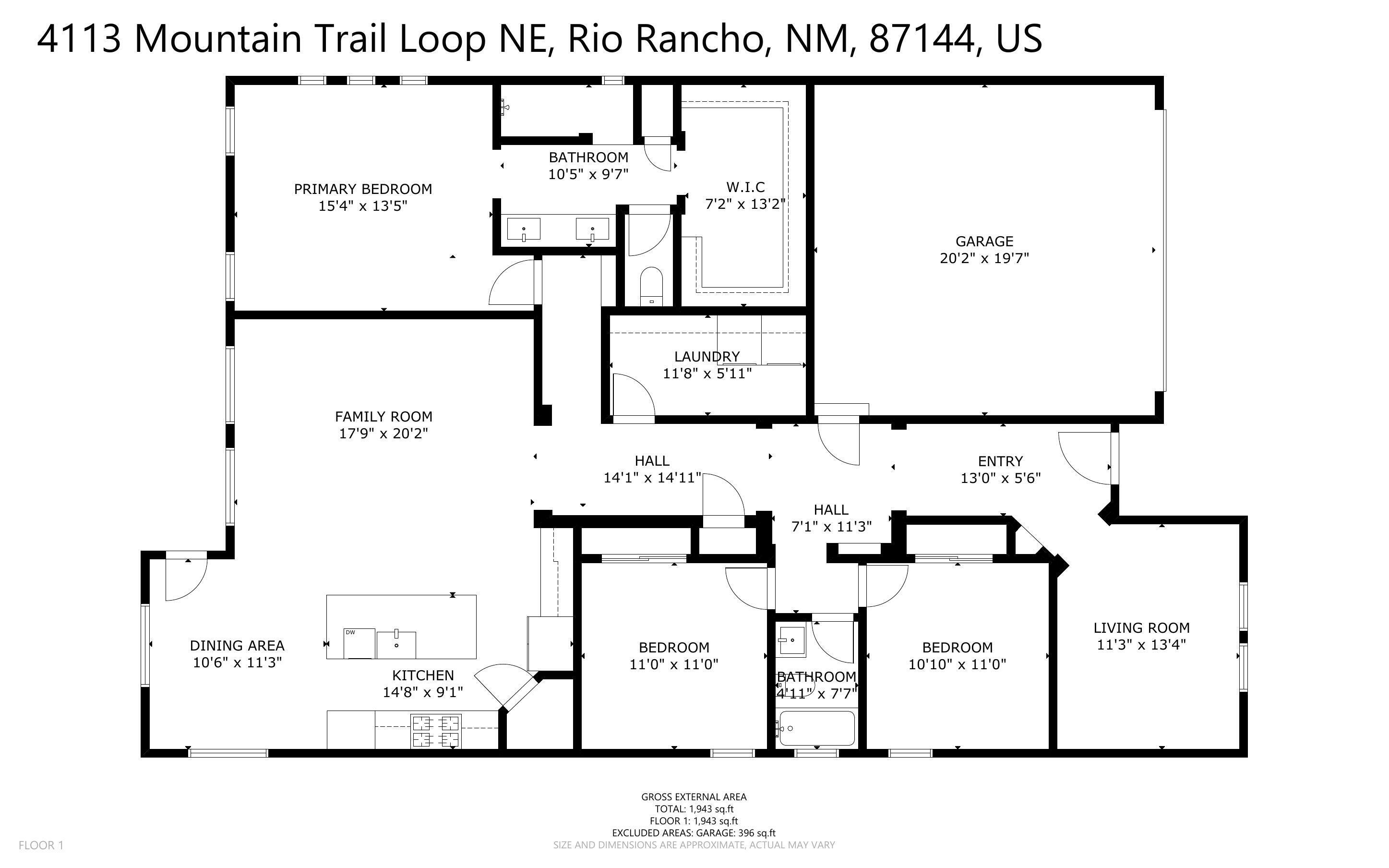 4113 Mountain Trail Loop NE