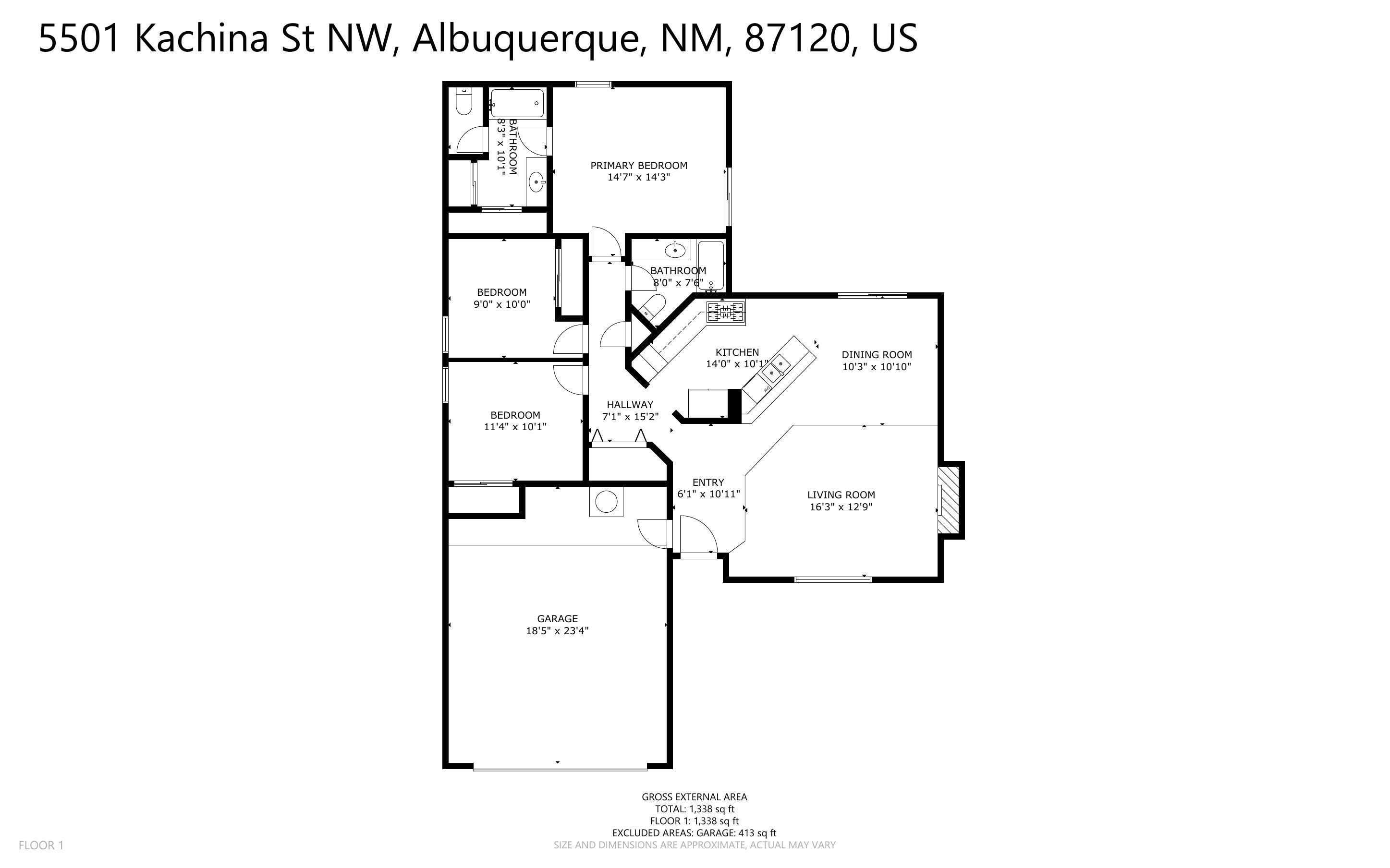 5501 Kachina Street NW