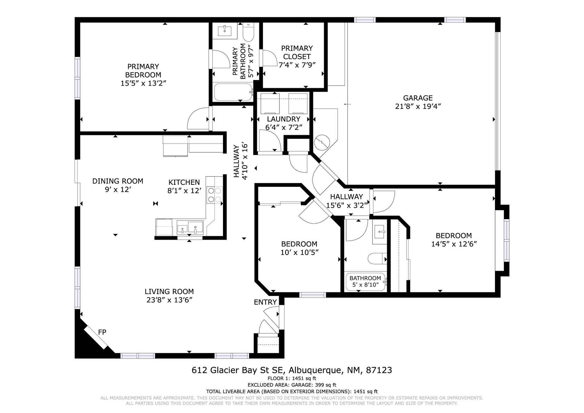 612 Glacier Bay Place SE