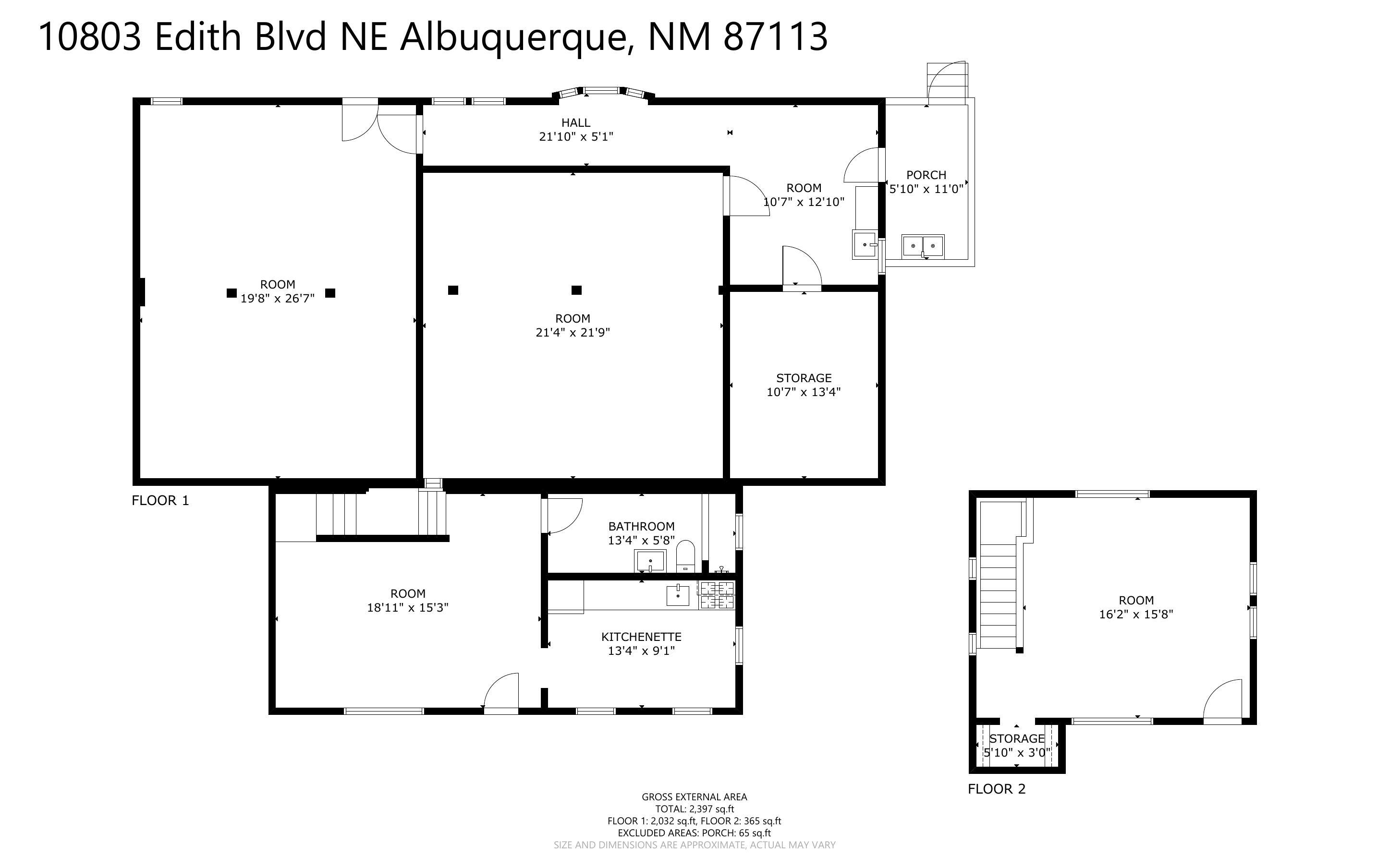 10803 Edith Boulevard NE