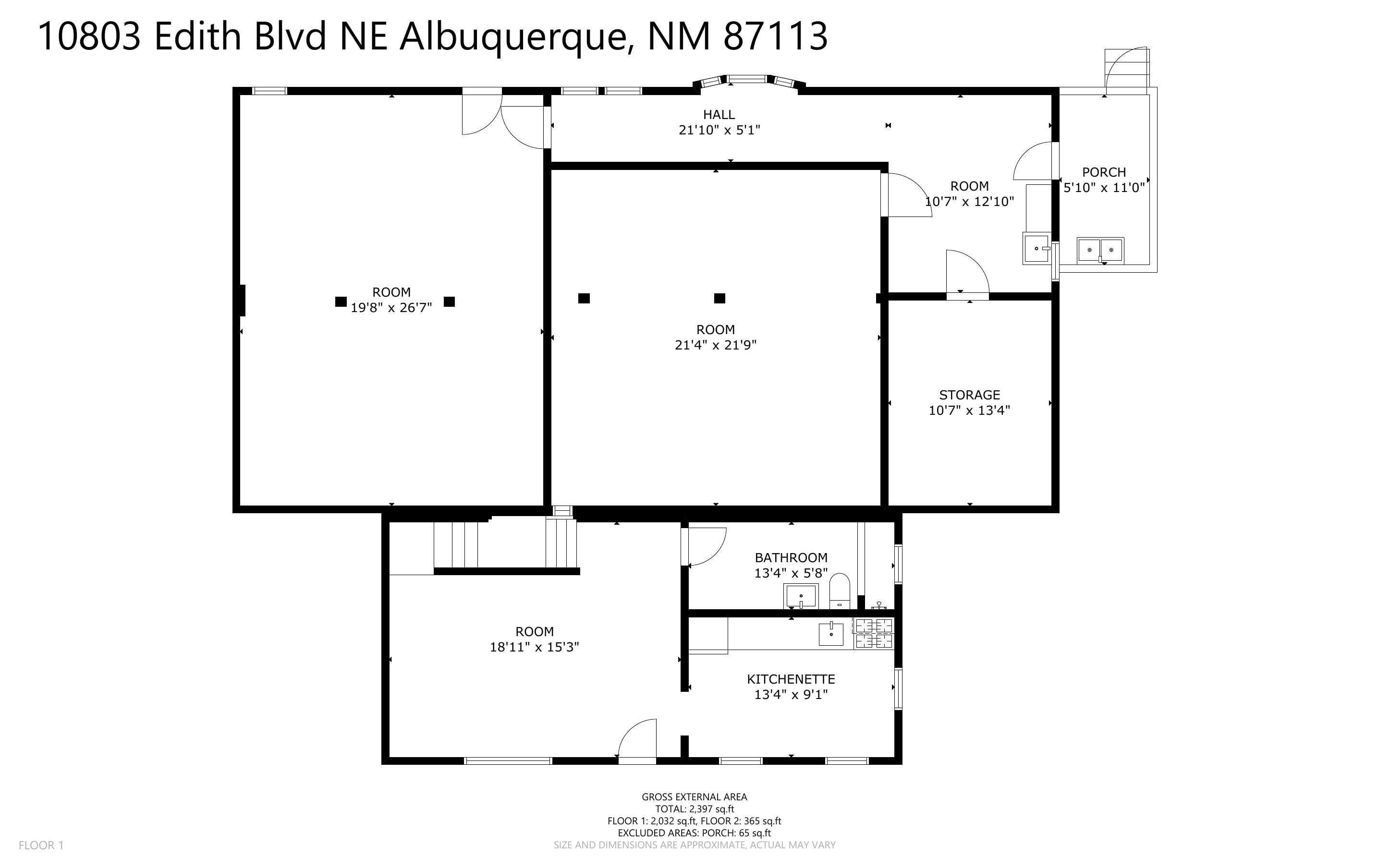 10803 Edith Boulevard NE