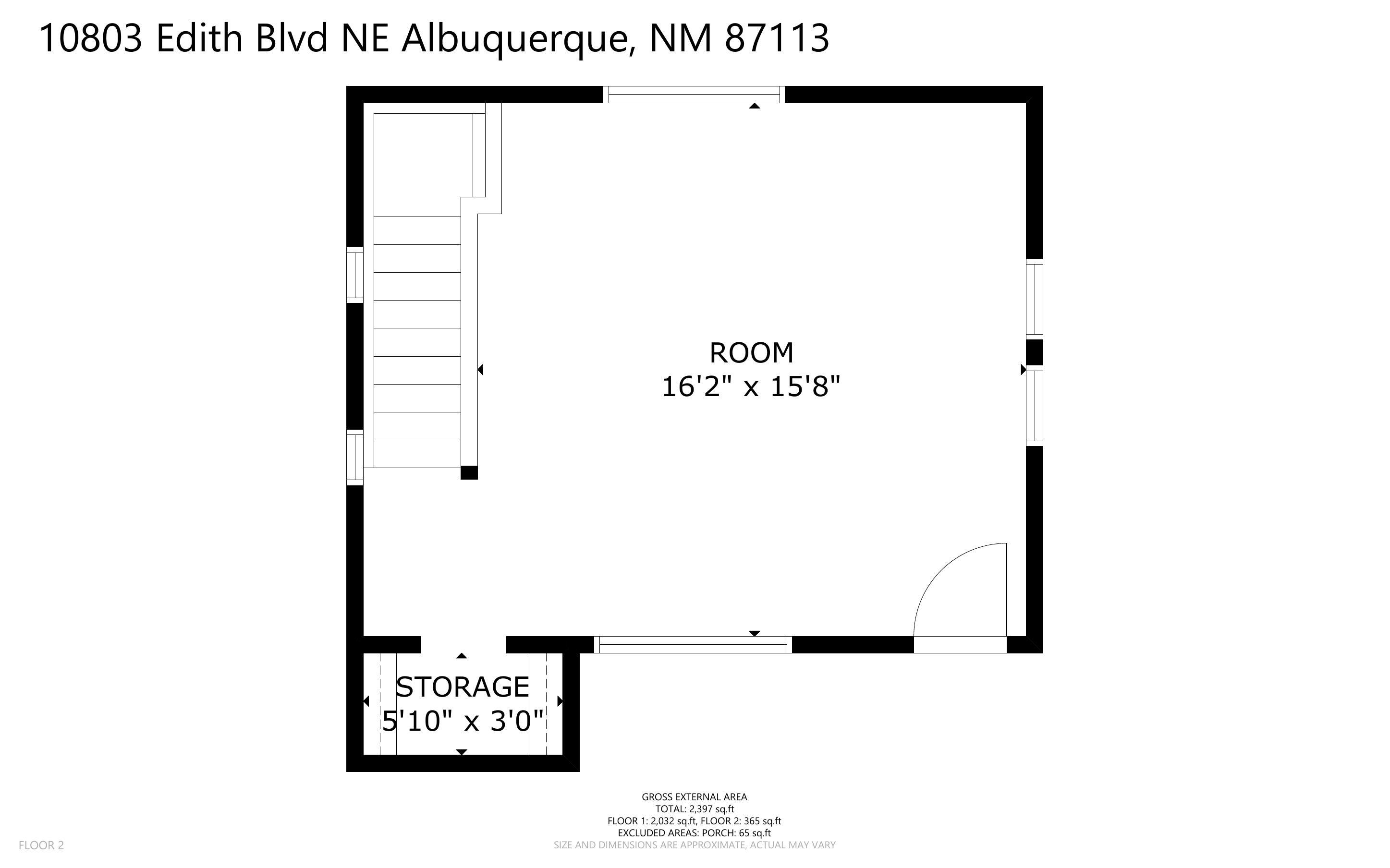 10803 Edith Boulevard NE