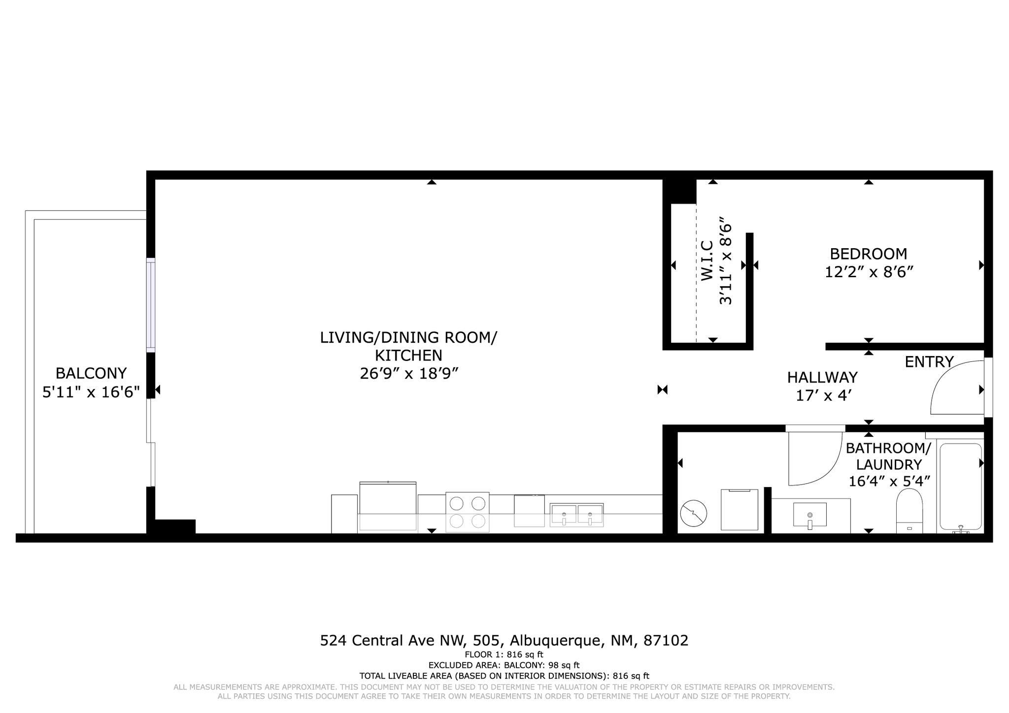 524 Central Avenue SW UNIT 505