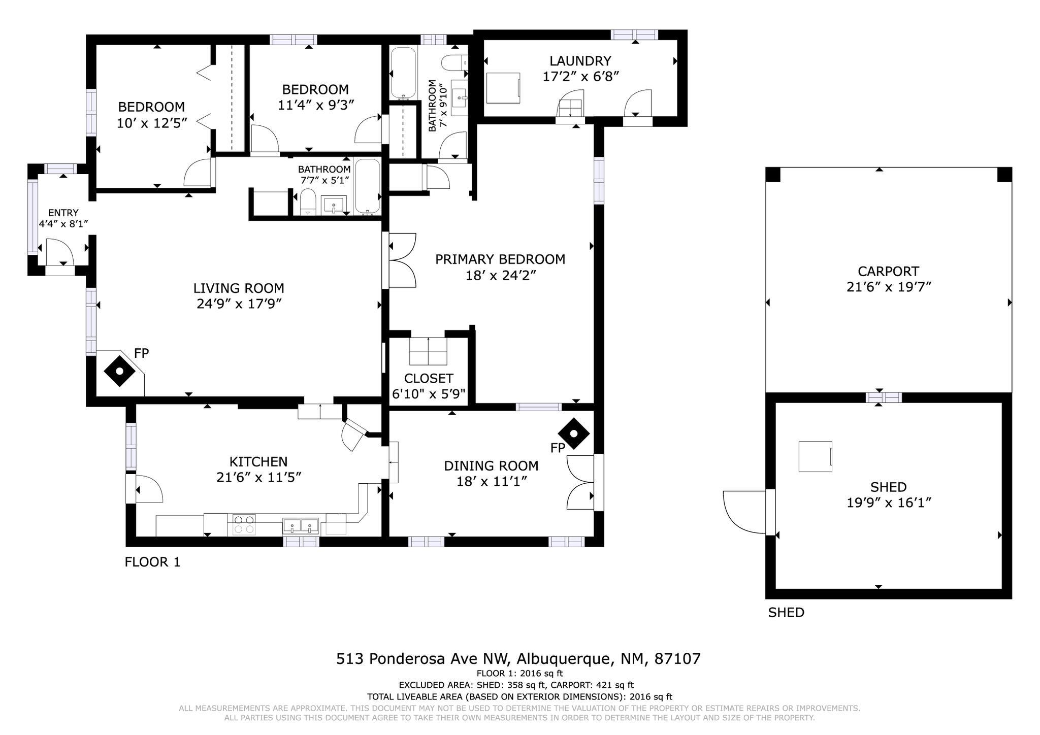 513 Ponderosa Avenue NW