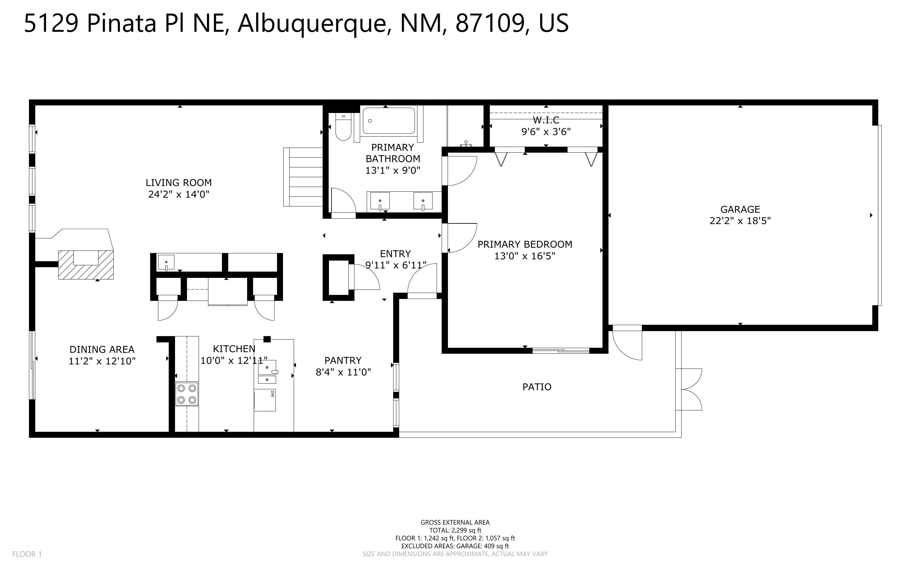 5129 Pinata Place NE