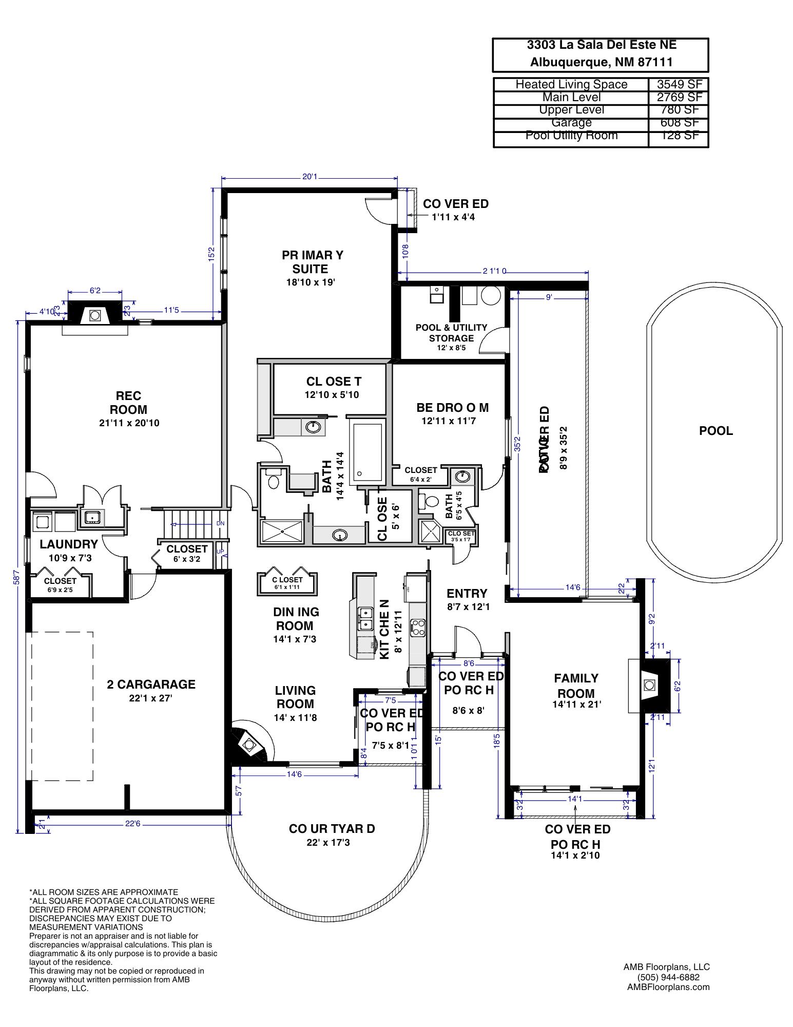 3303 La Sala Del Este NE