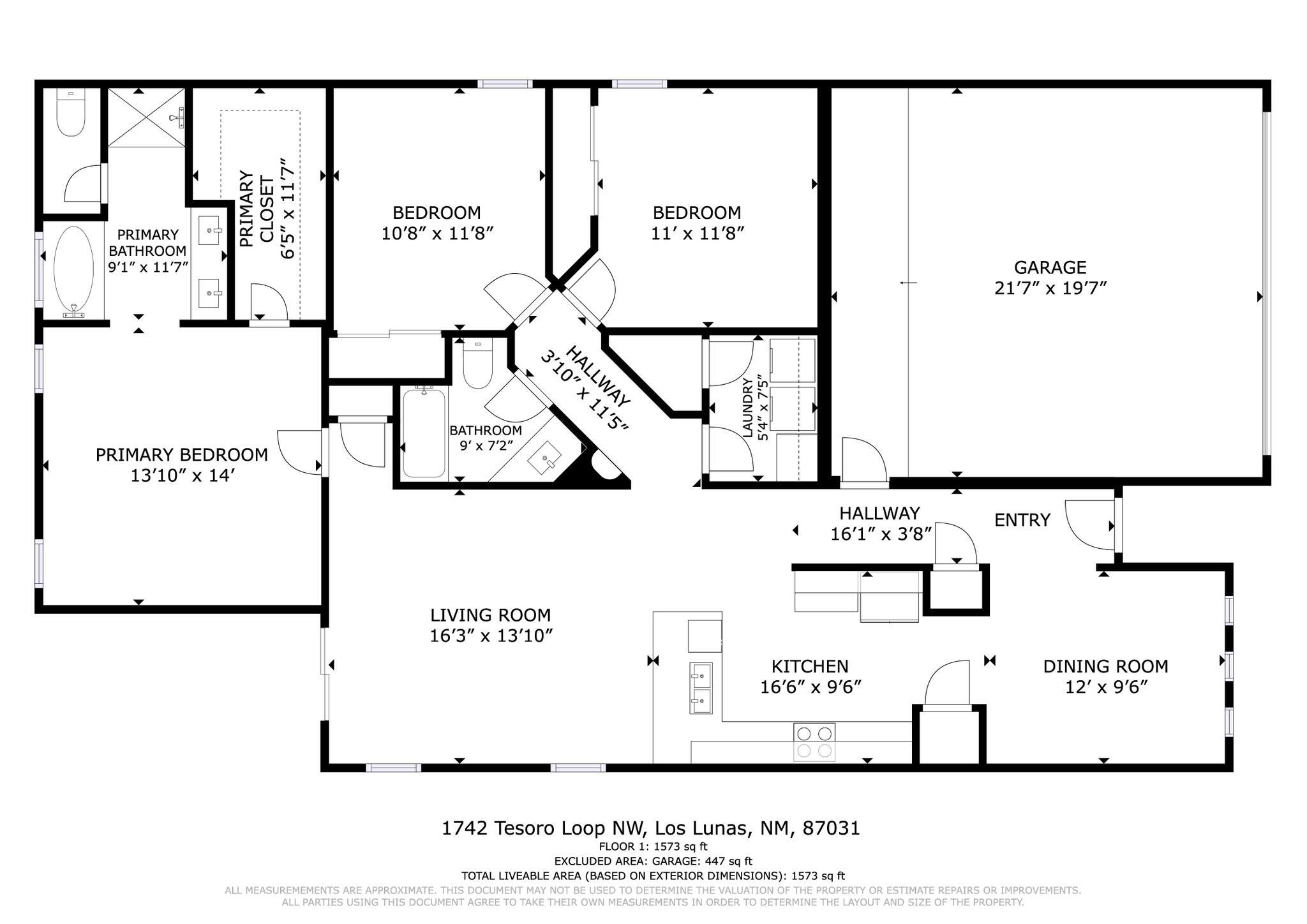 1742 Tesoro Loop NW