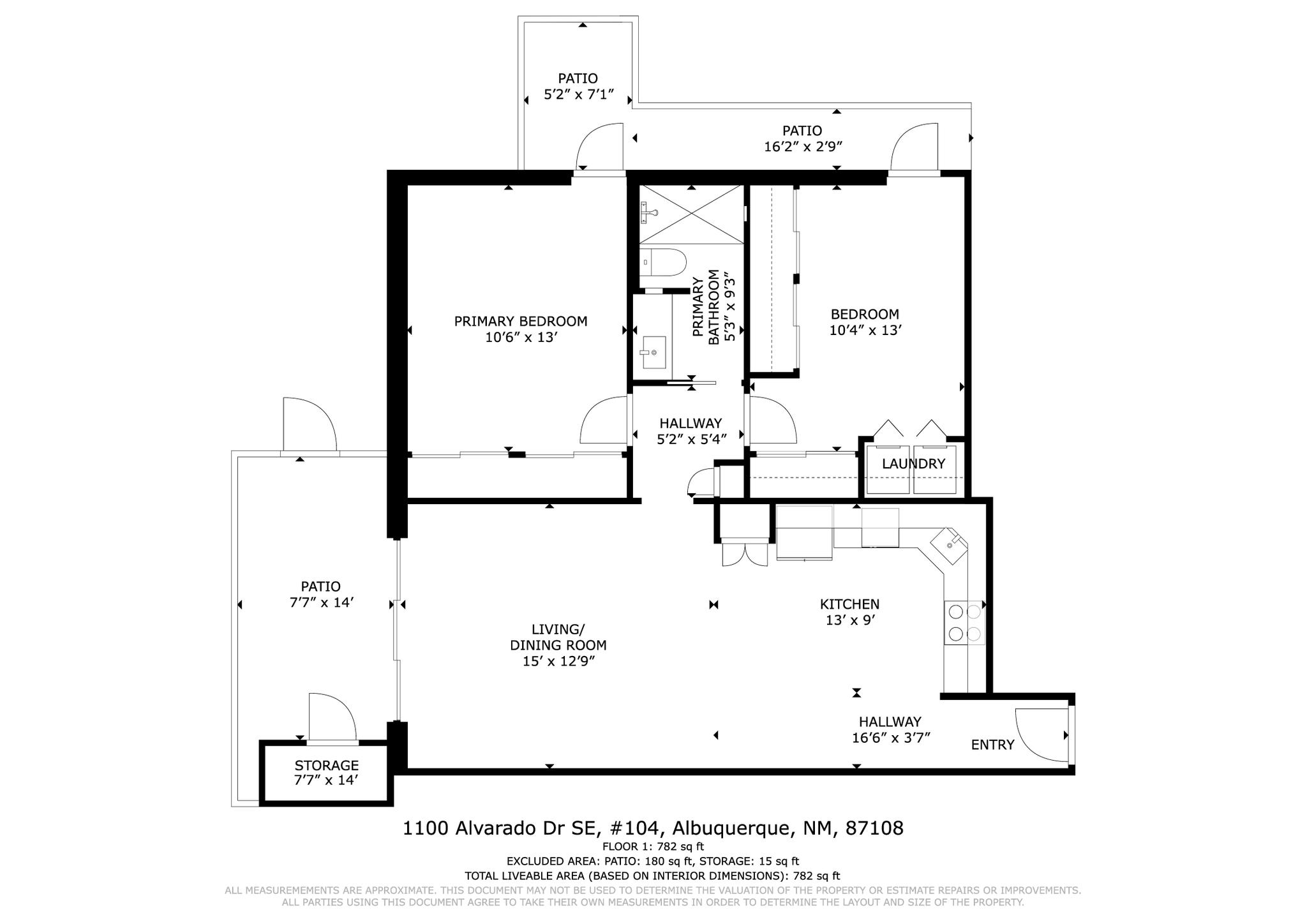 1100 Alvarado Drive SE APT 104