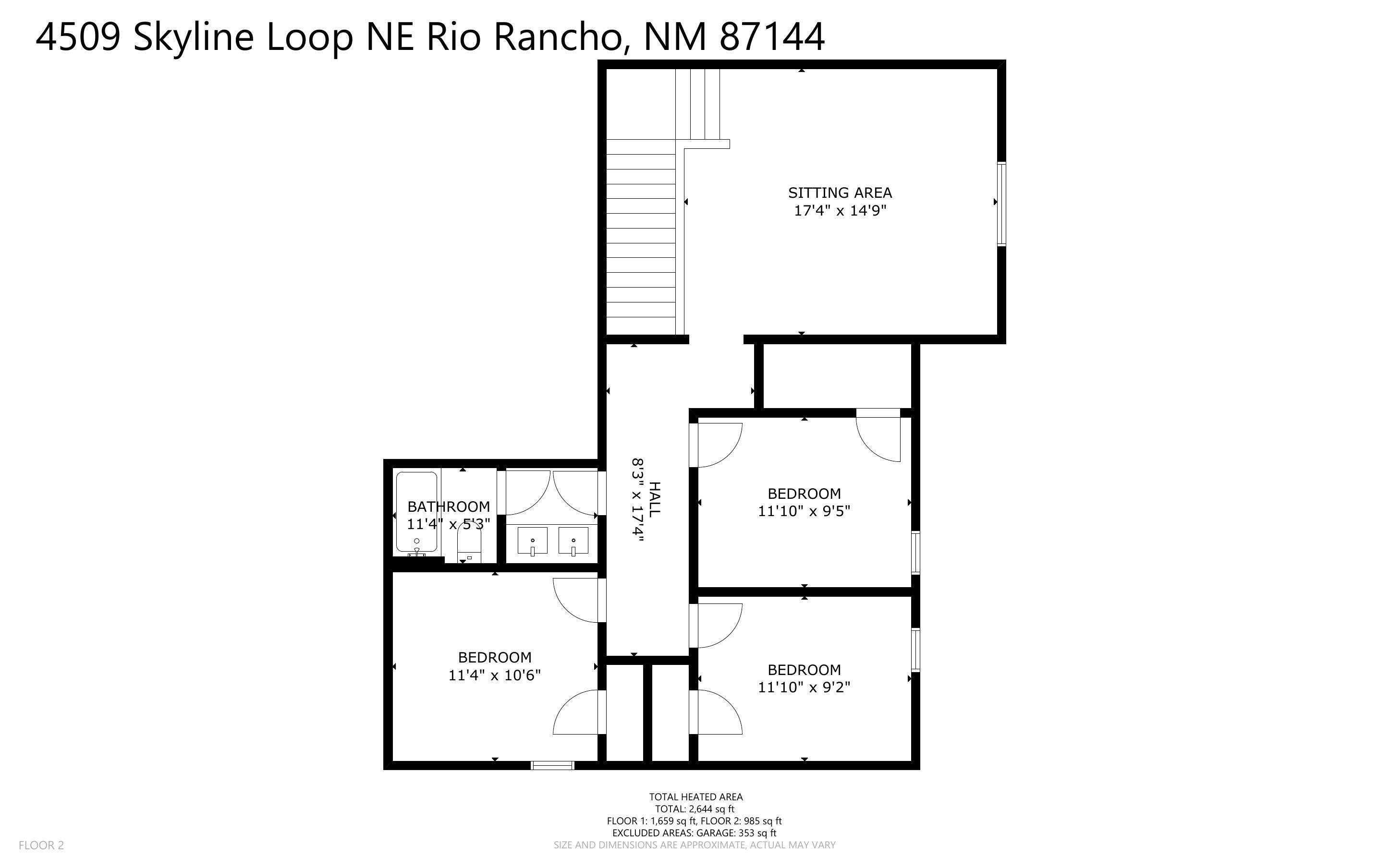4509 Skyline Loop NE