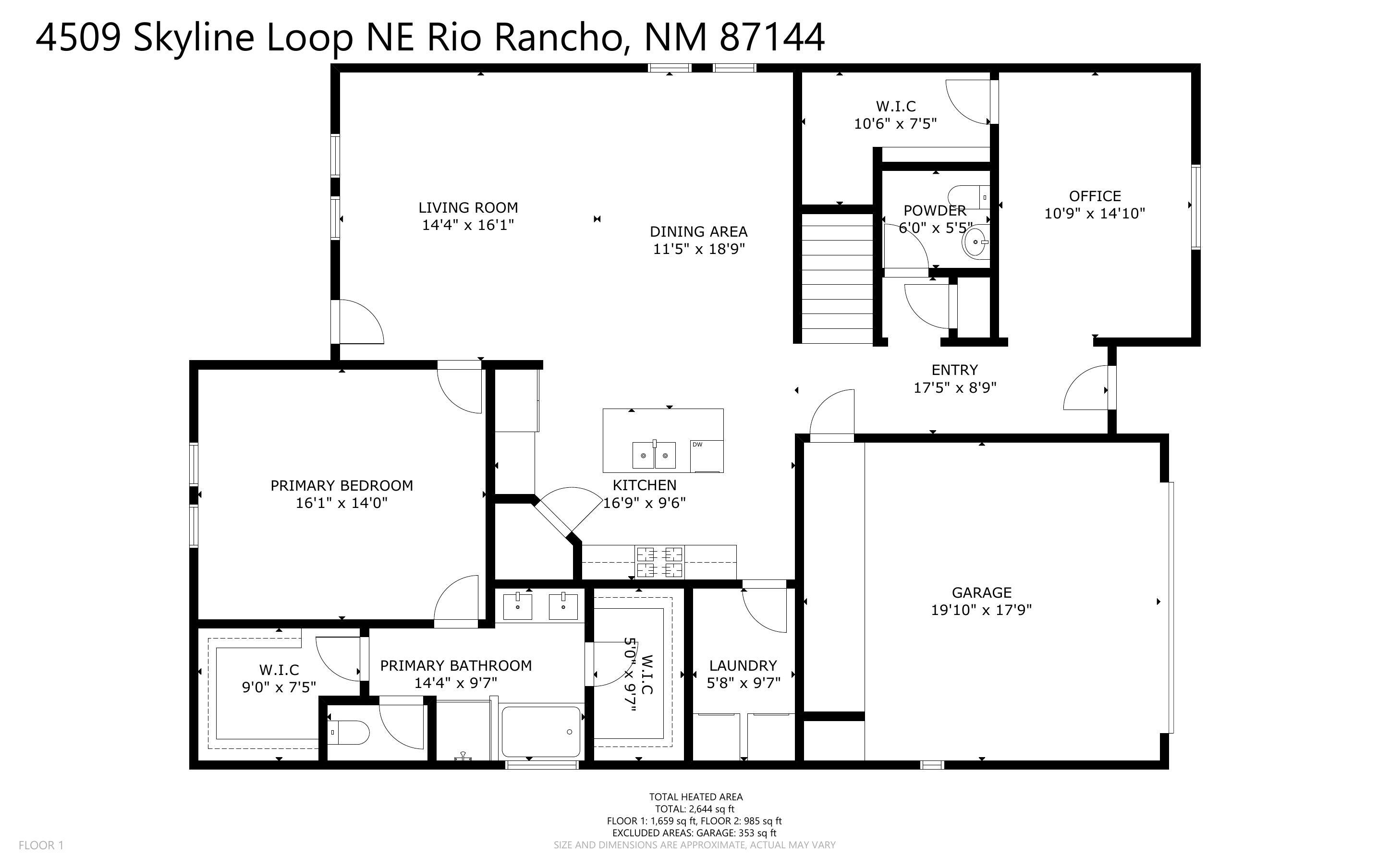 4509 Skyline Loop NE