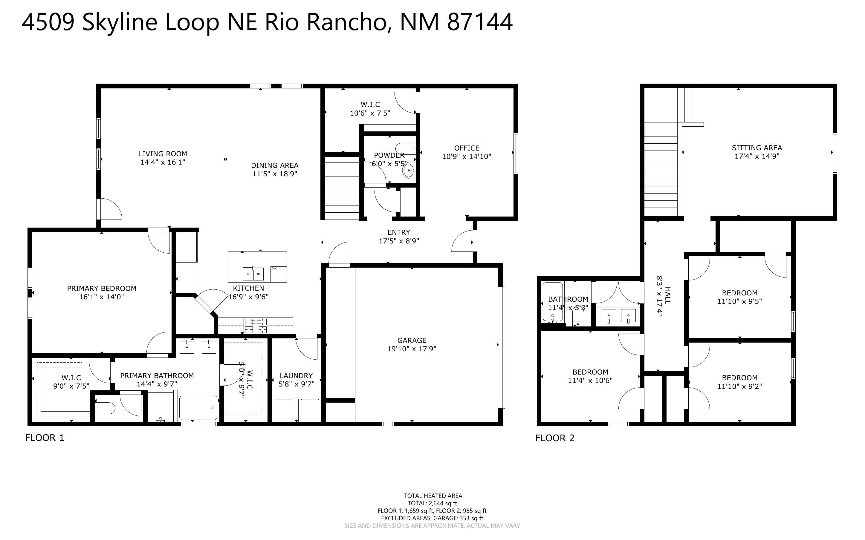 4509 Skyline Loop NE