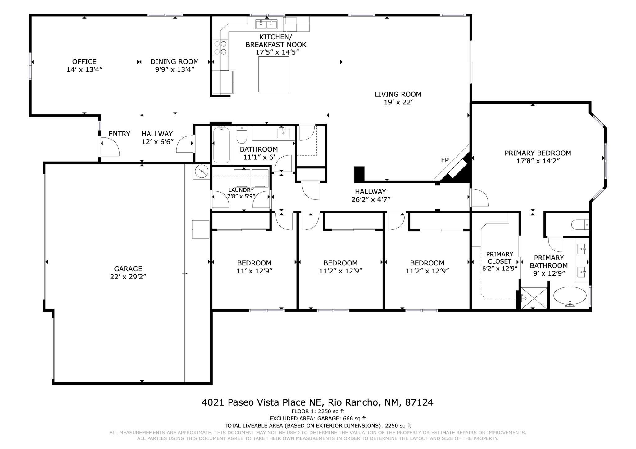 4021 Paseo Vista Place NE