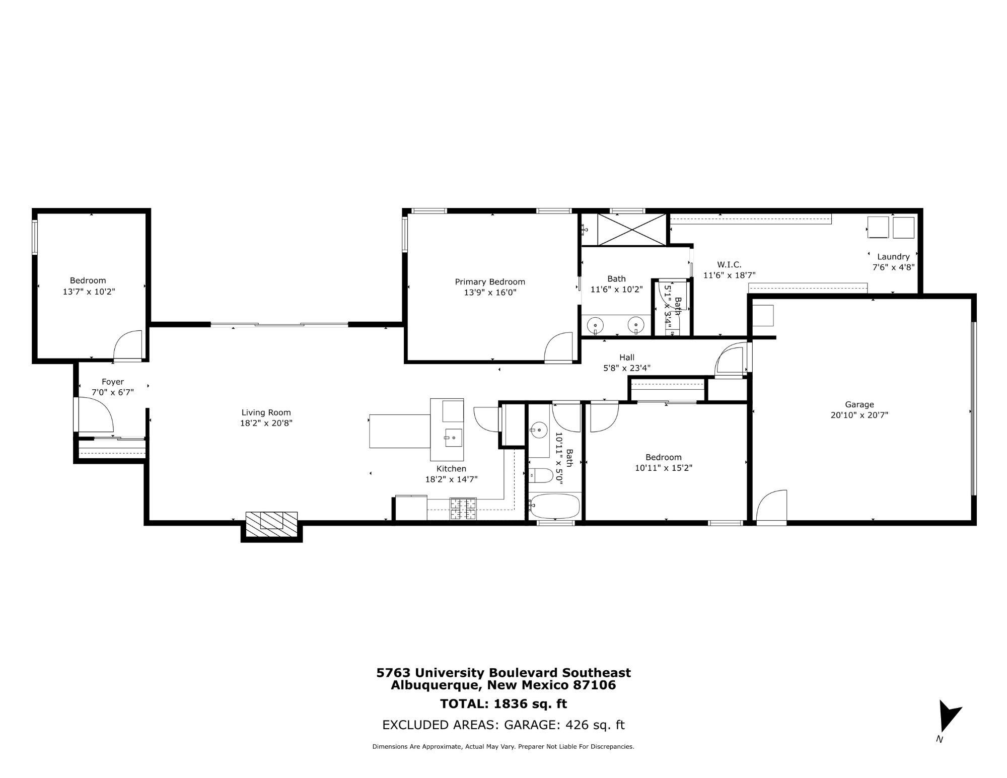 5763 University Boulevard SE