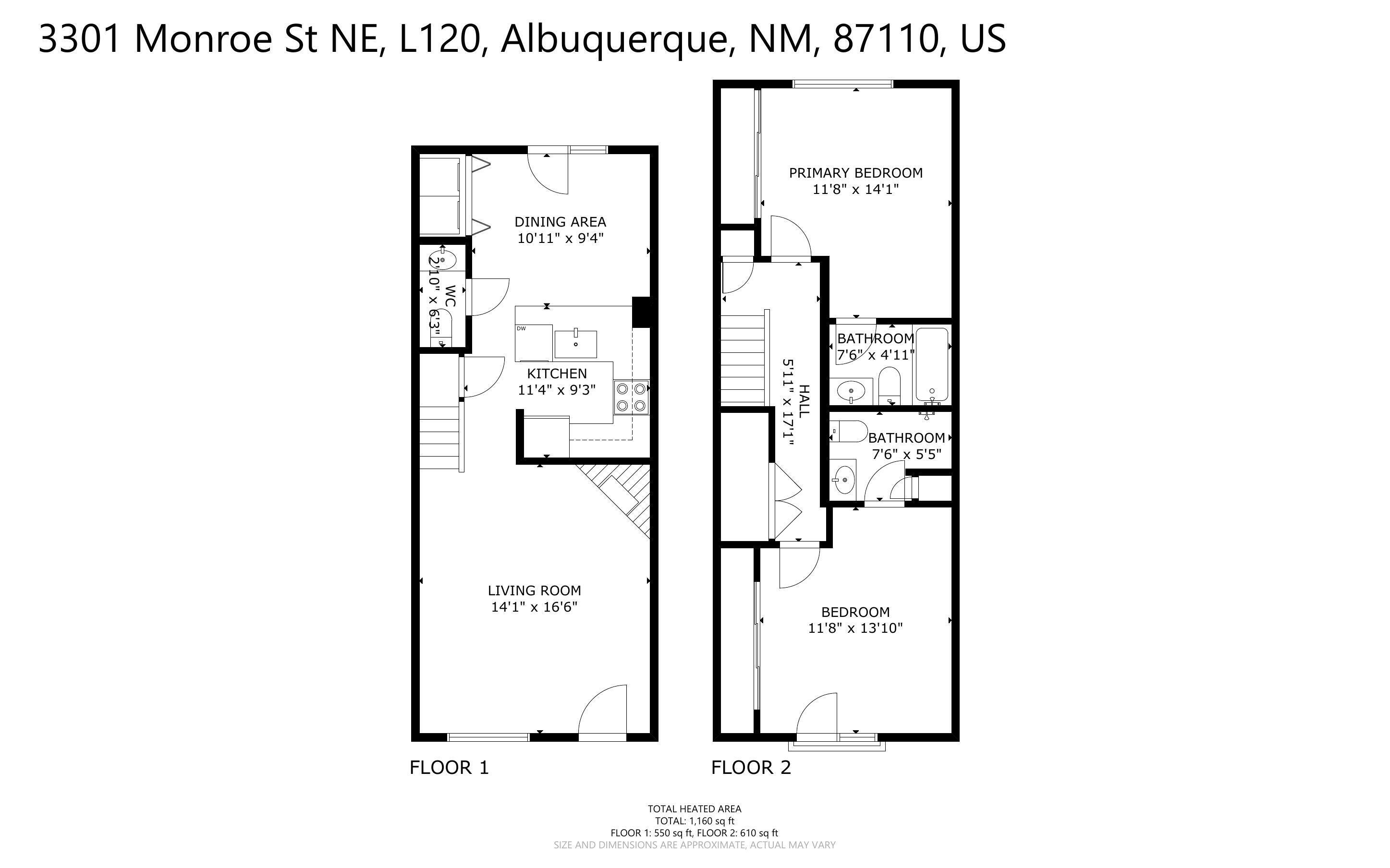 3301 Monroe Street NE UNIT L120