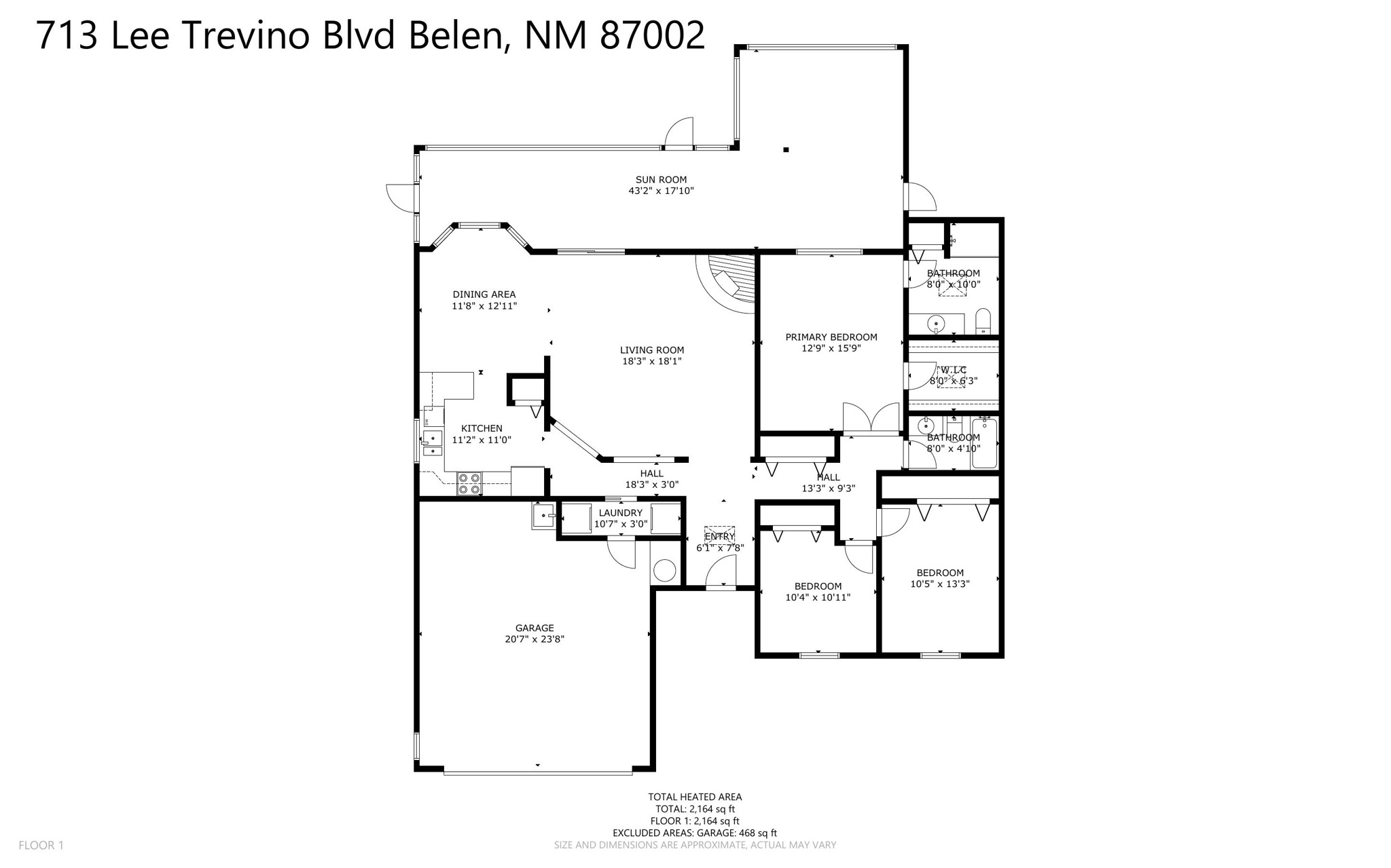 713 Lee Trevino Drive