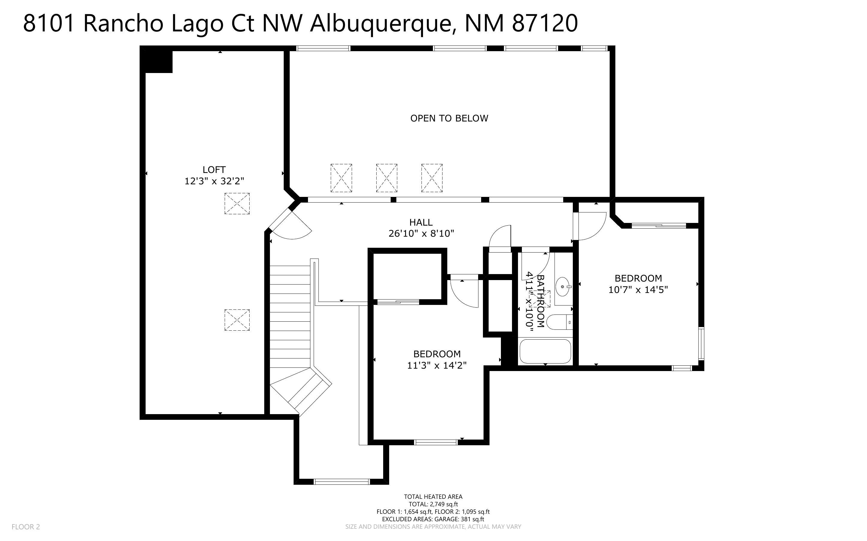 8101 Rancho Lago Court NW