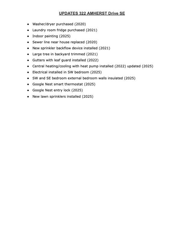 322 AMHERST Drive SE